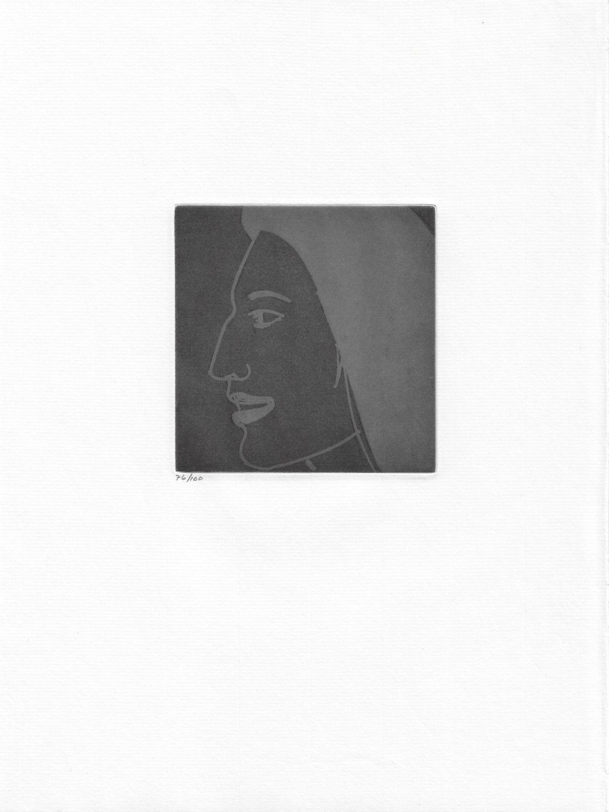 Alex Katz - Gloria 25
