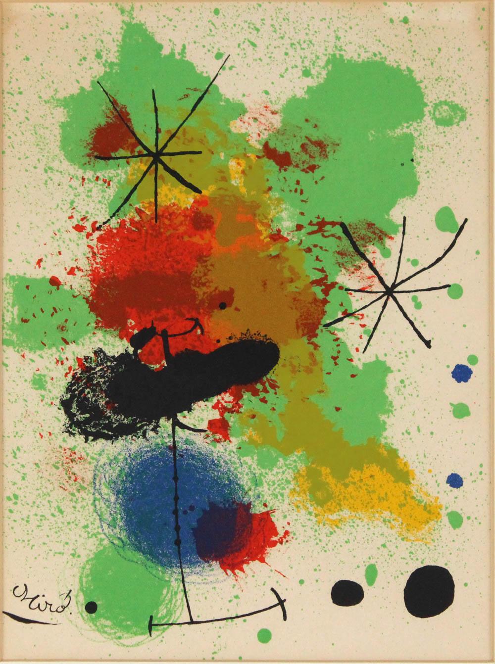 Joan Miro - L' Atelier Mourlot