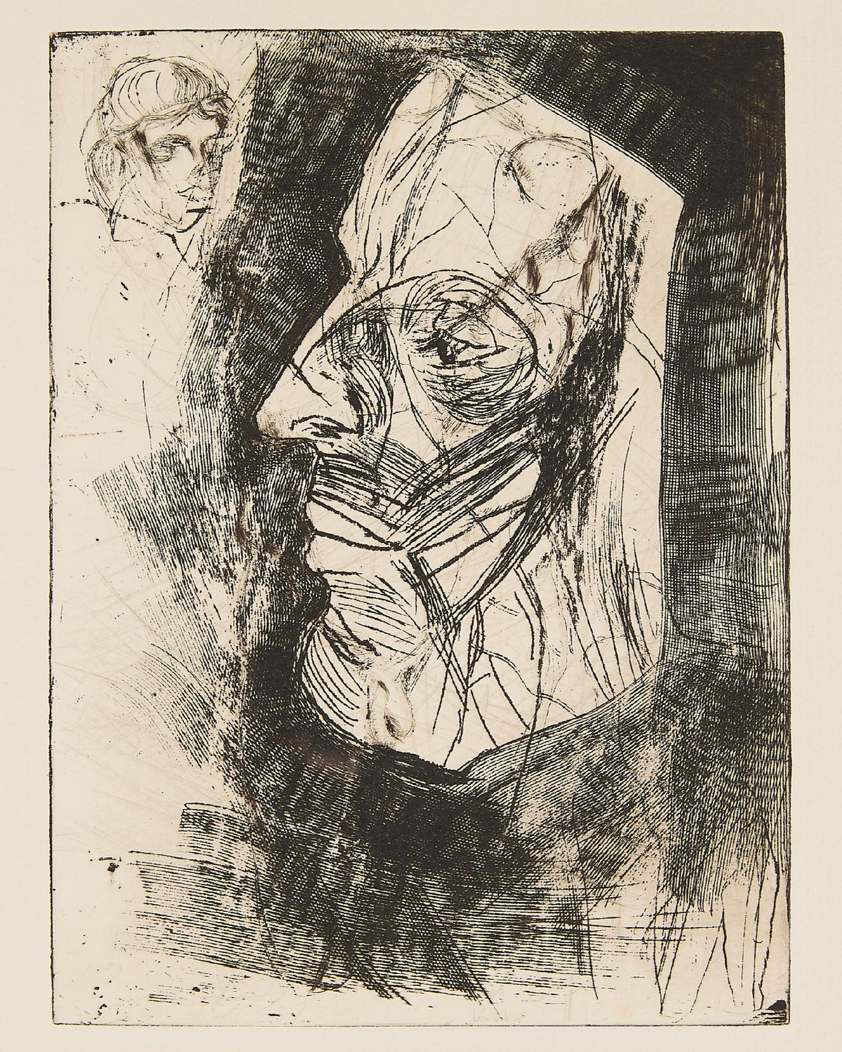 Jim Dine - 9 Studies for Winter Dream (Profile)