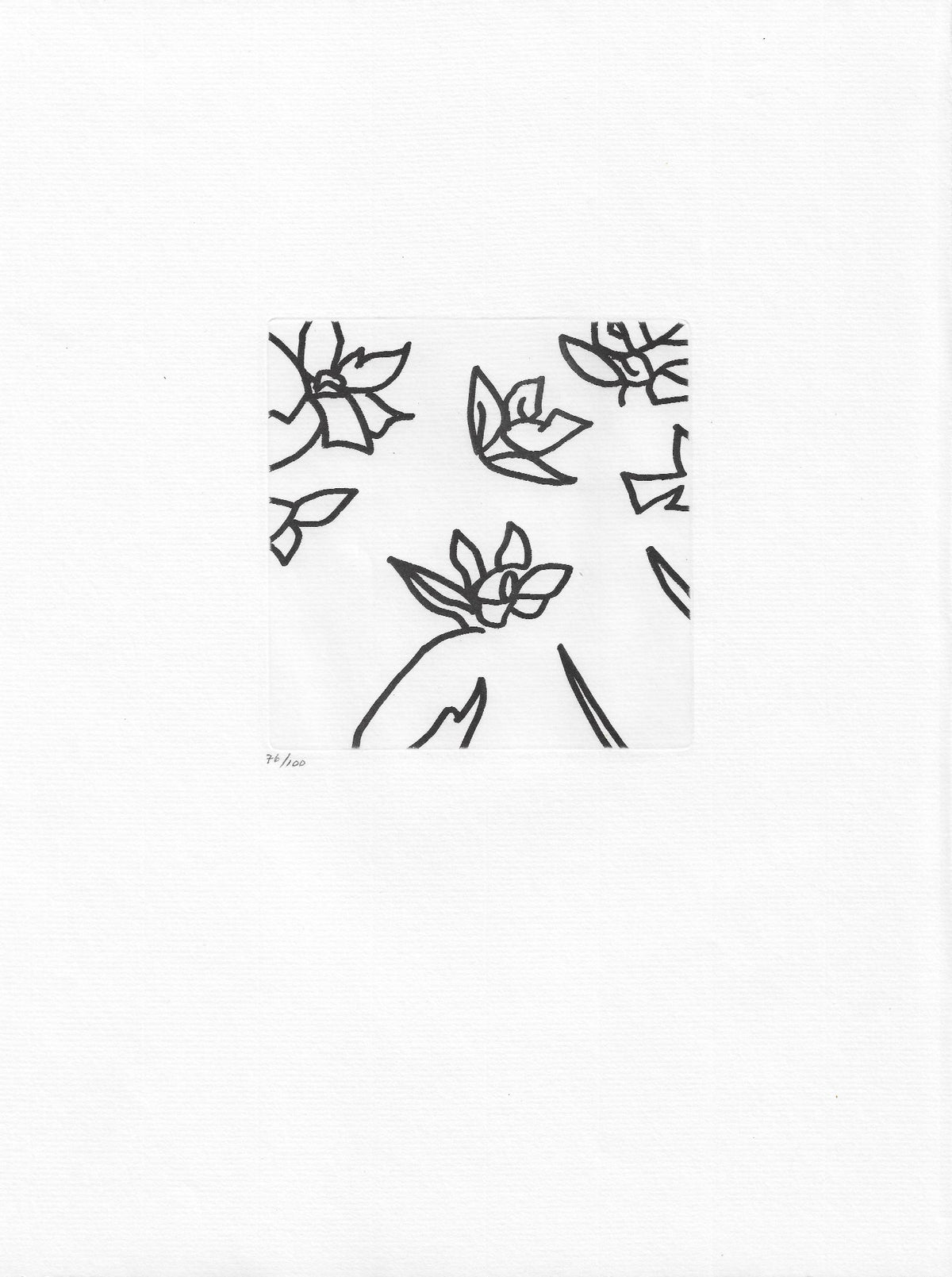 Alex Katz - Gloria 21