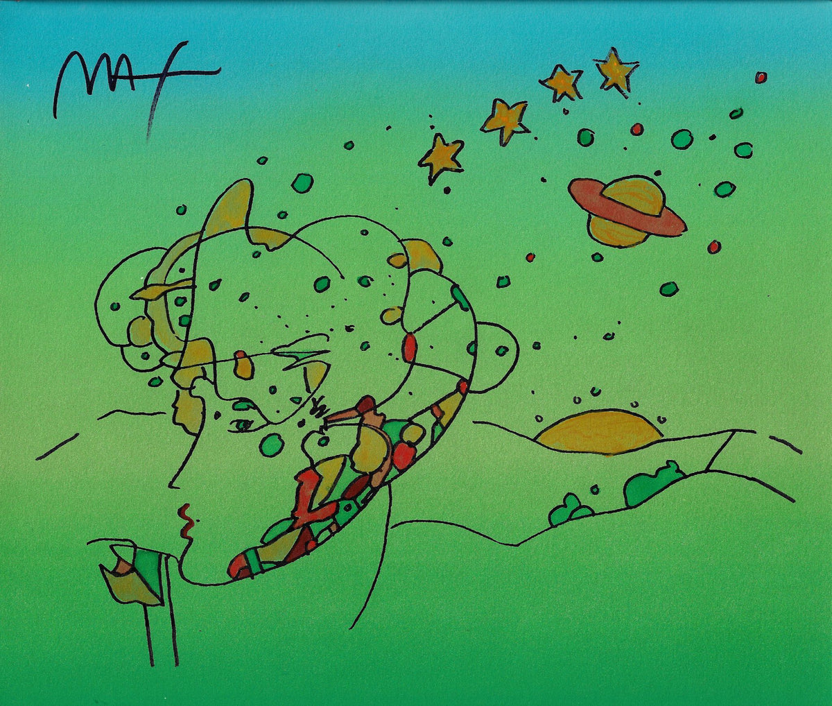 Peter Max - Cosmic Profile