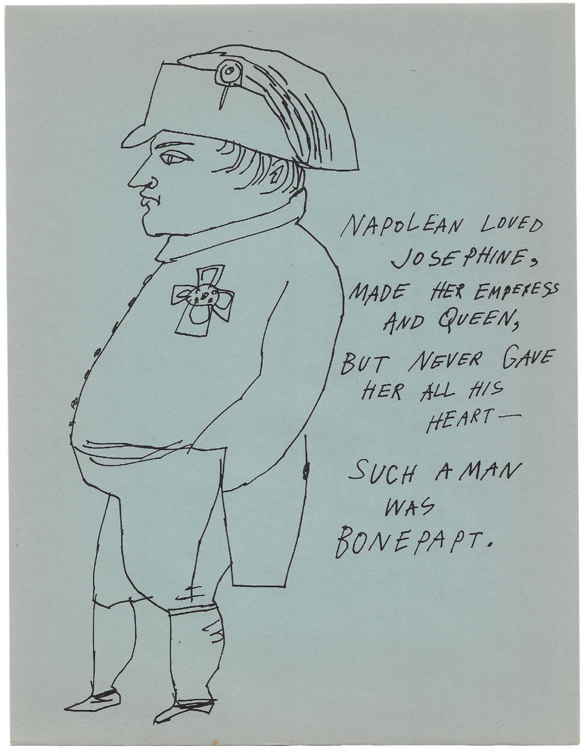 Andy Warhol - Untitled (Napoleon)