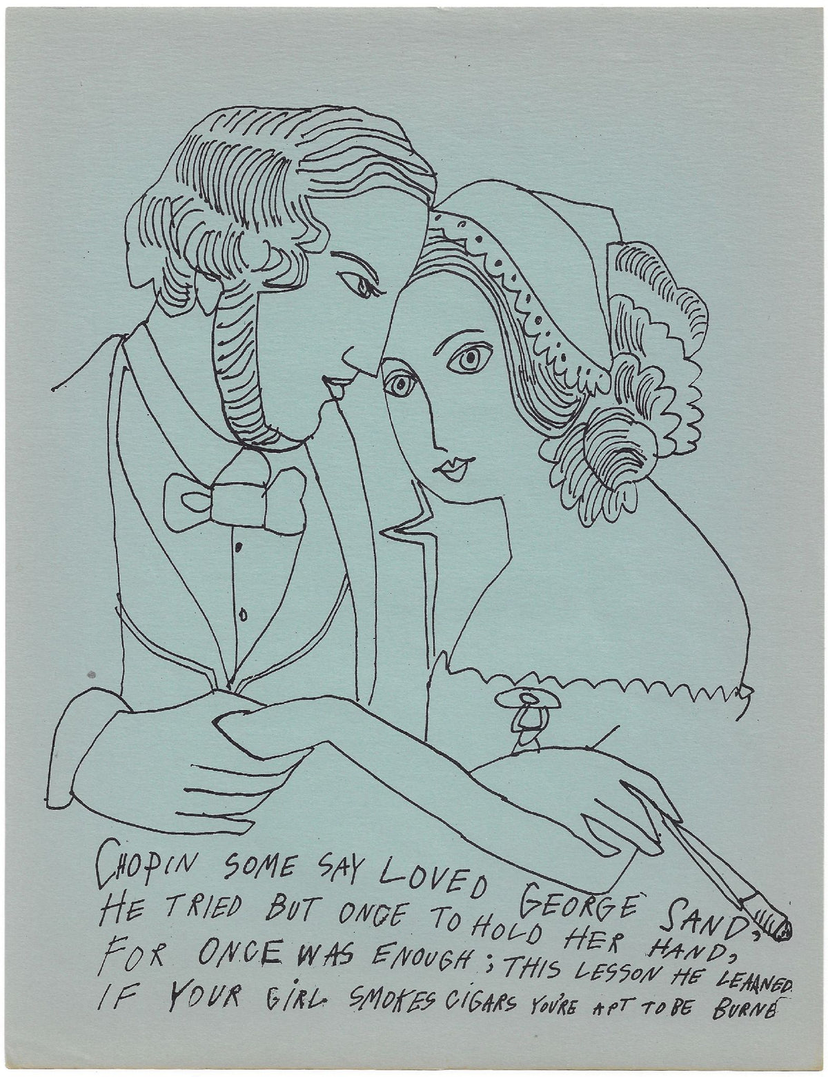 Andy Warhol - Untitled (Chopin)