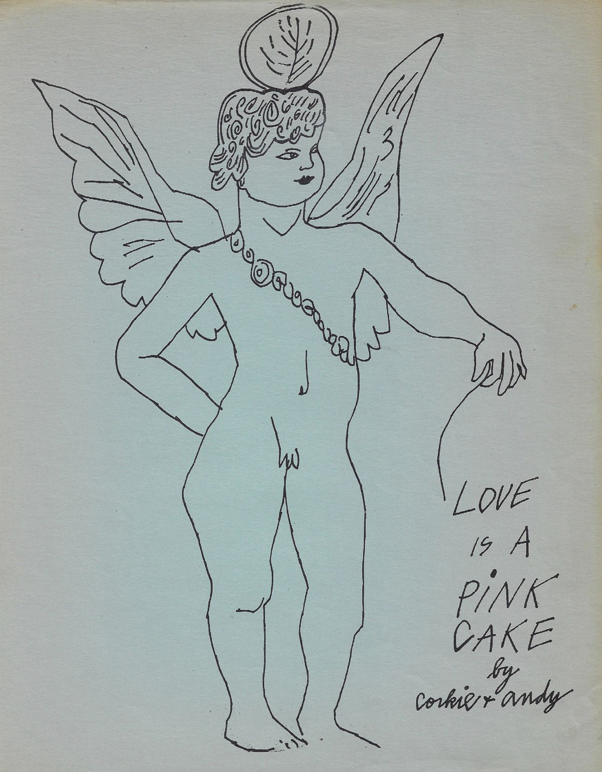 Andy Warhol - Love is a Pink Cake (Title Page)