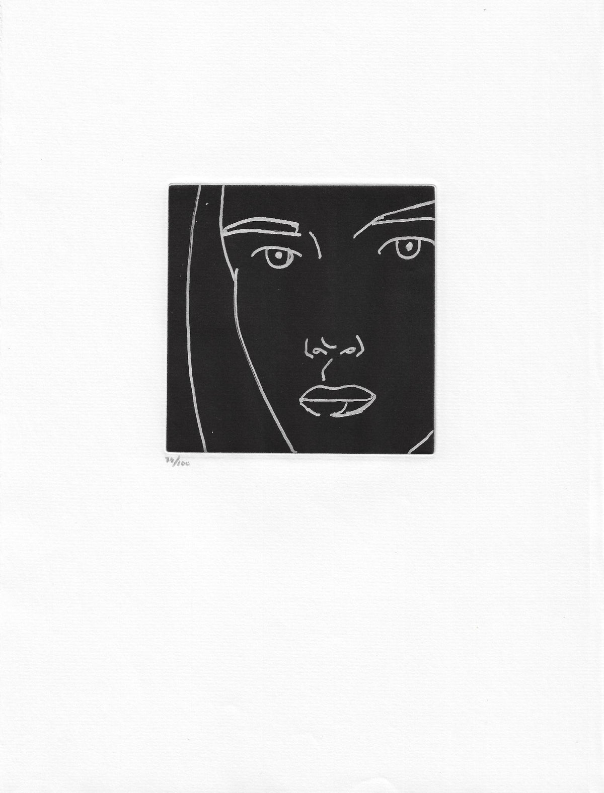 Alex Katz - Gloria 22