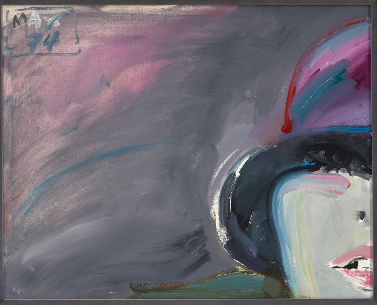 Peter Max - Portrait of Bebe