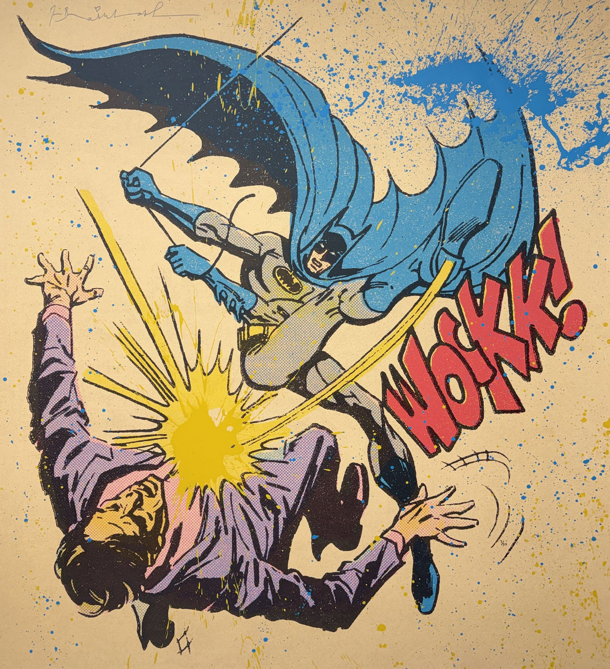 Mr. Brainwash - Bat-Wockk!