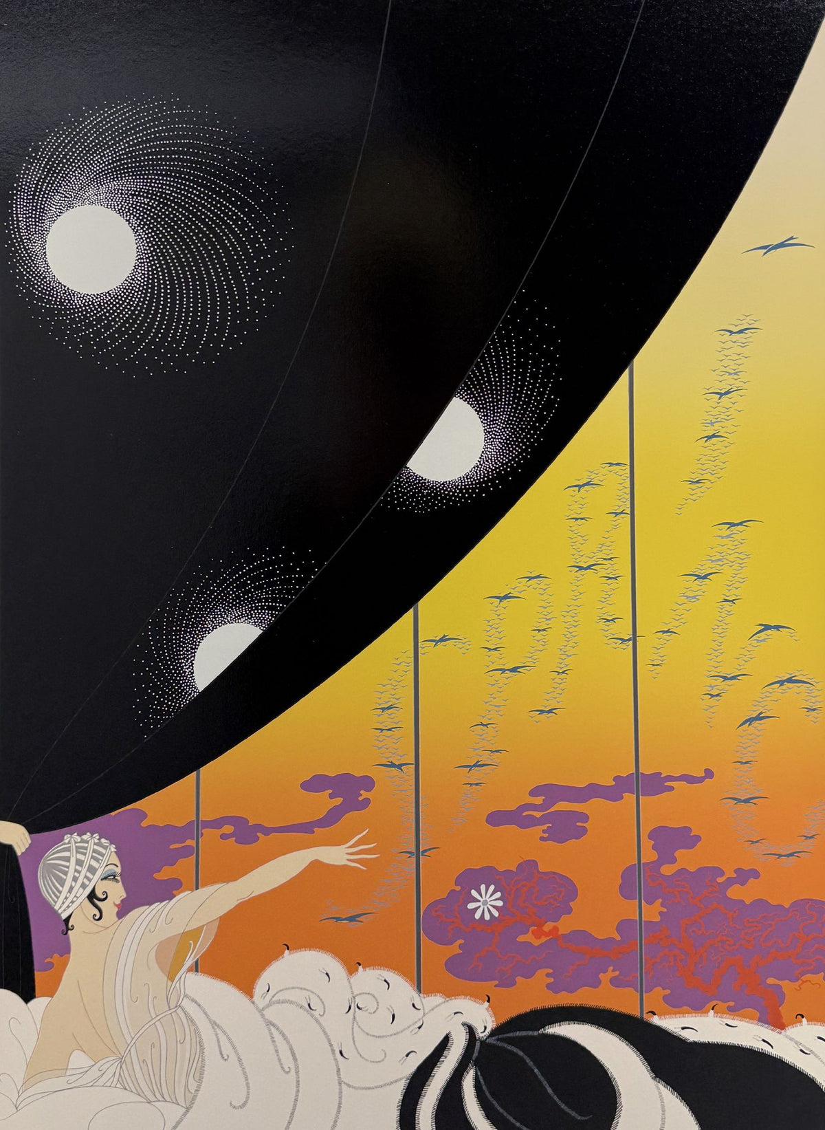 Erte - The Coming of Spring