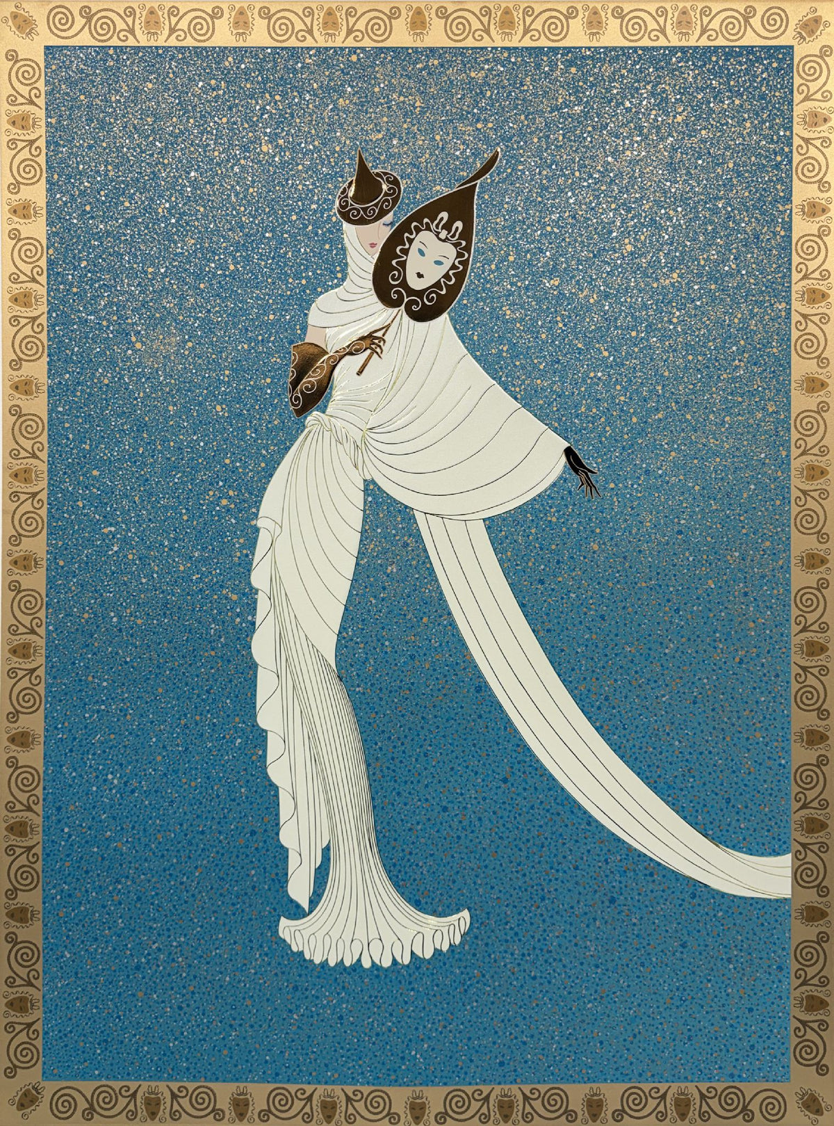 Erte - Tanagra (Turquoise)