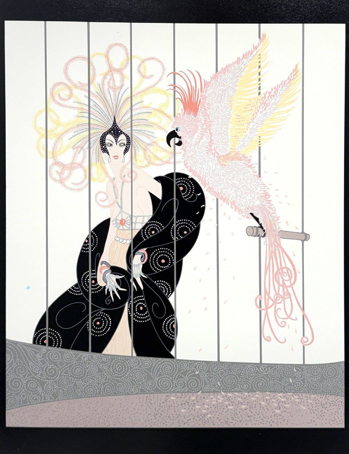 Erte - The Bird Cage