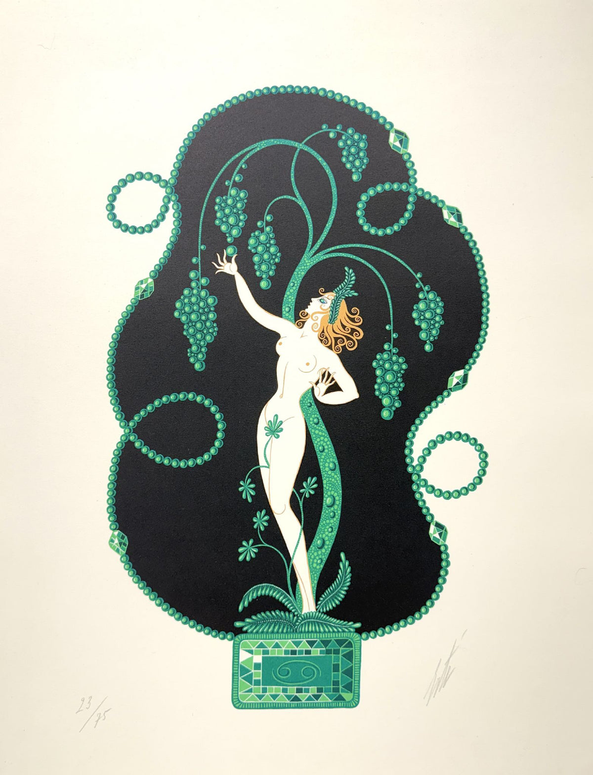 Erte - Emerald