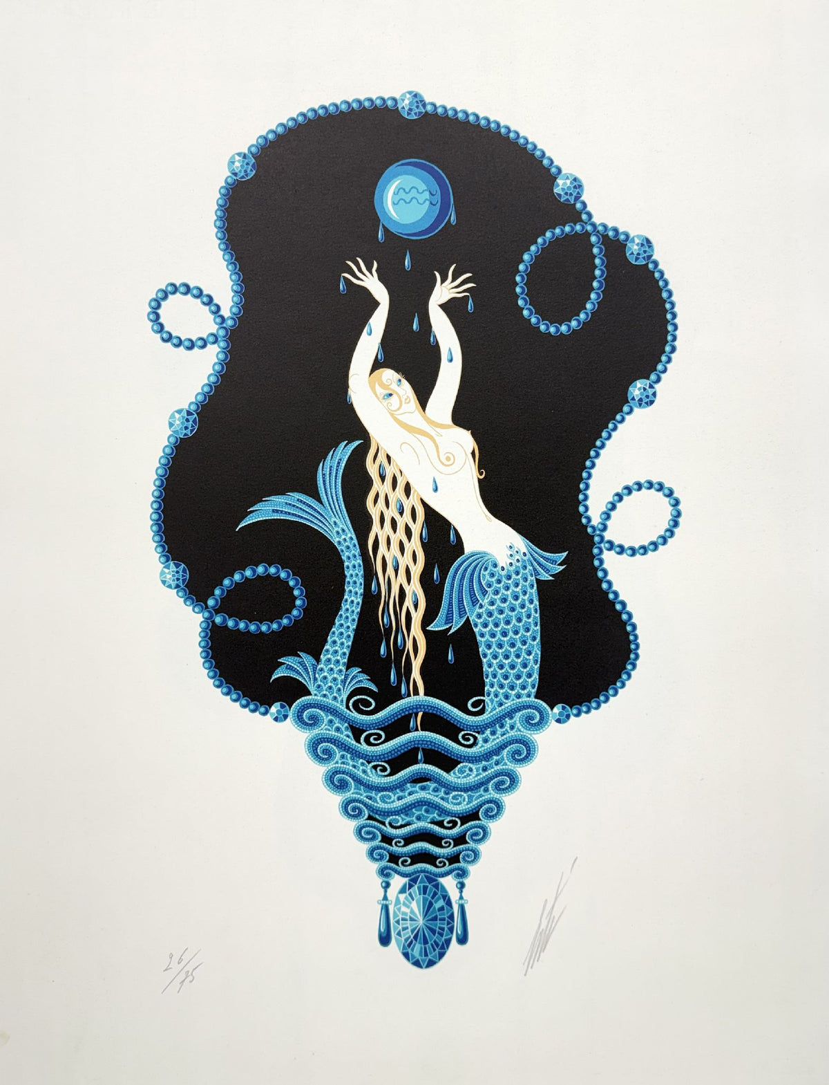 Erte - Sapphire