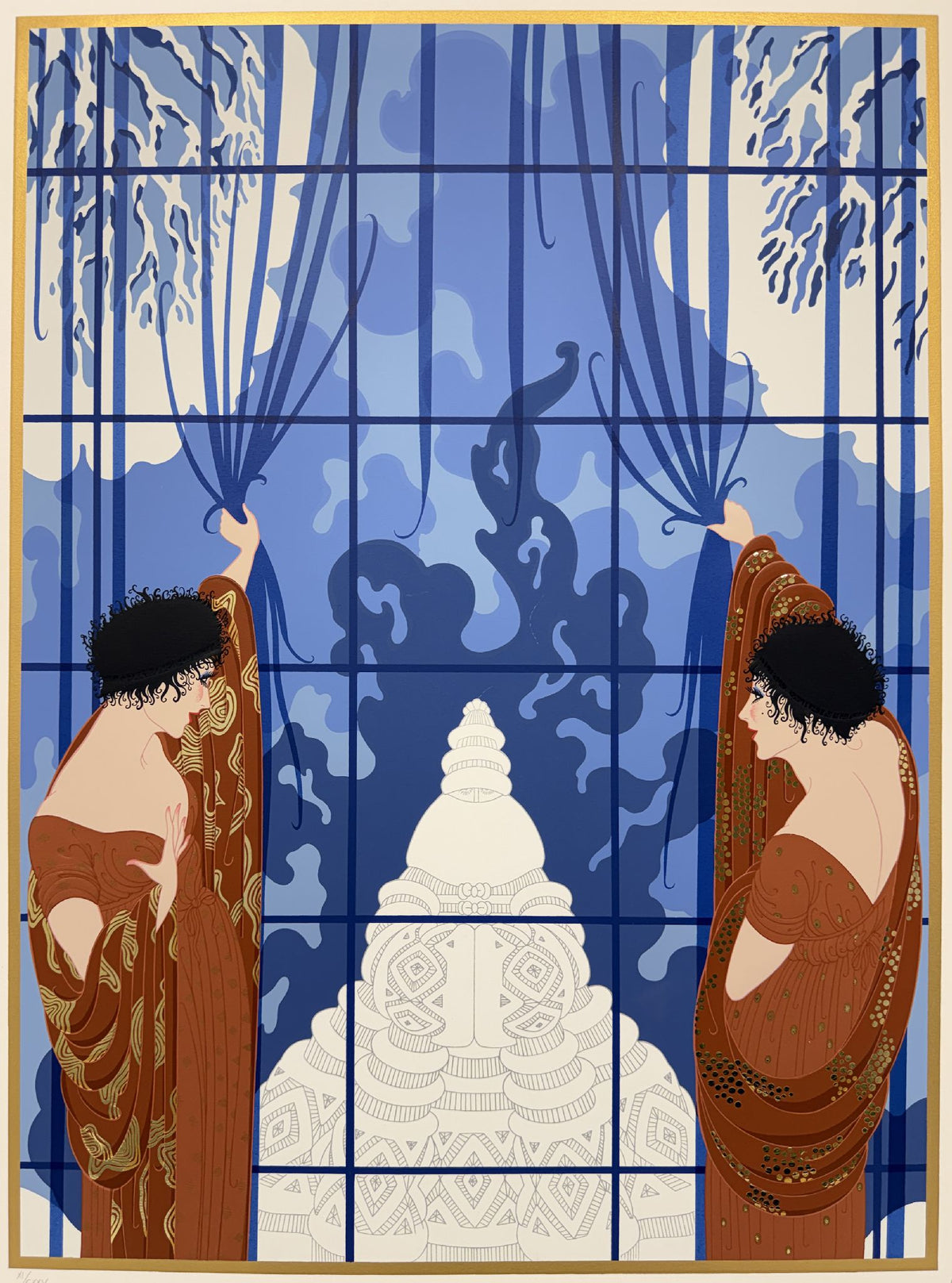Erte - Winter's Arrival