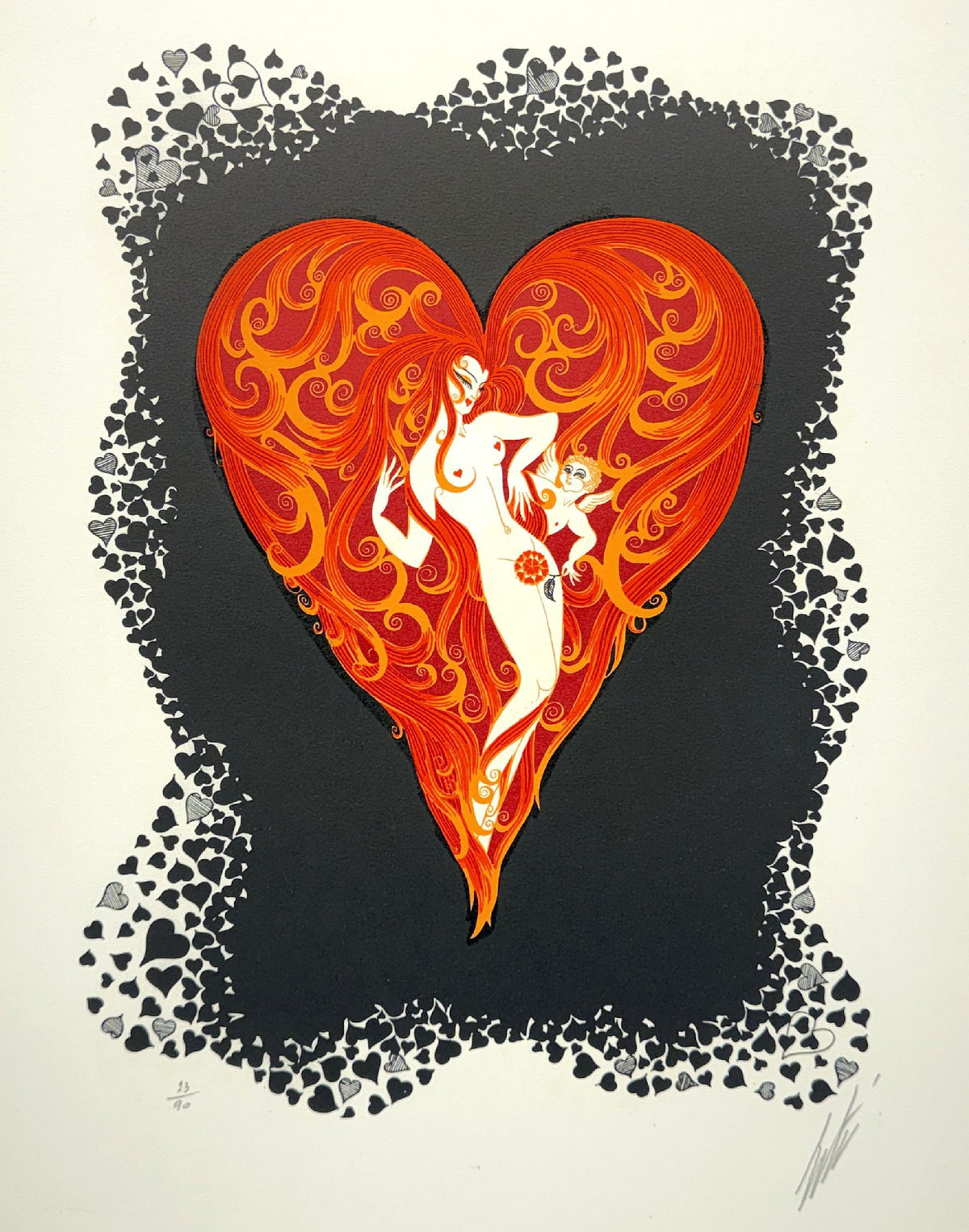 Erte - Heart