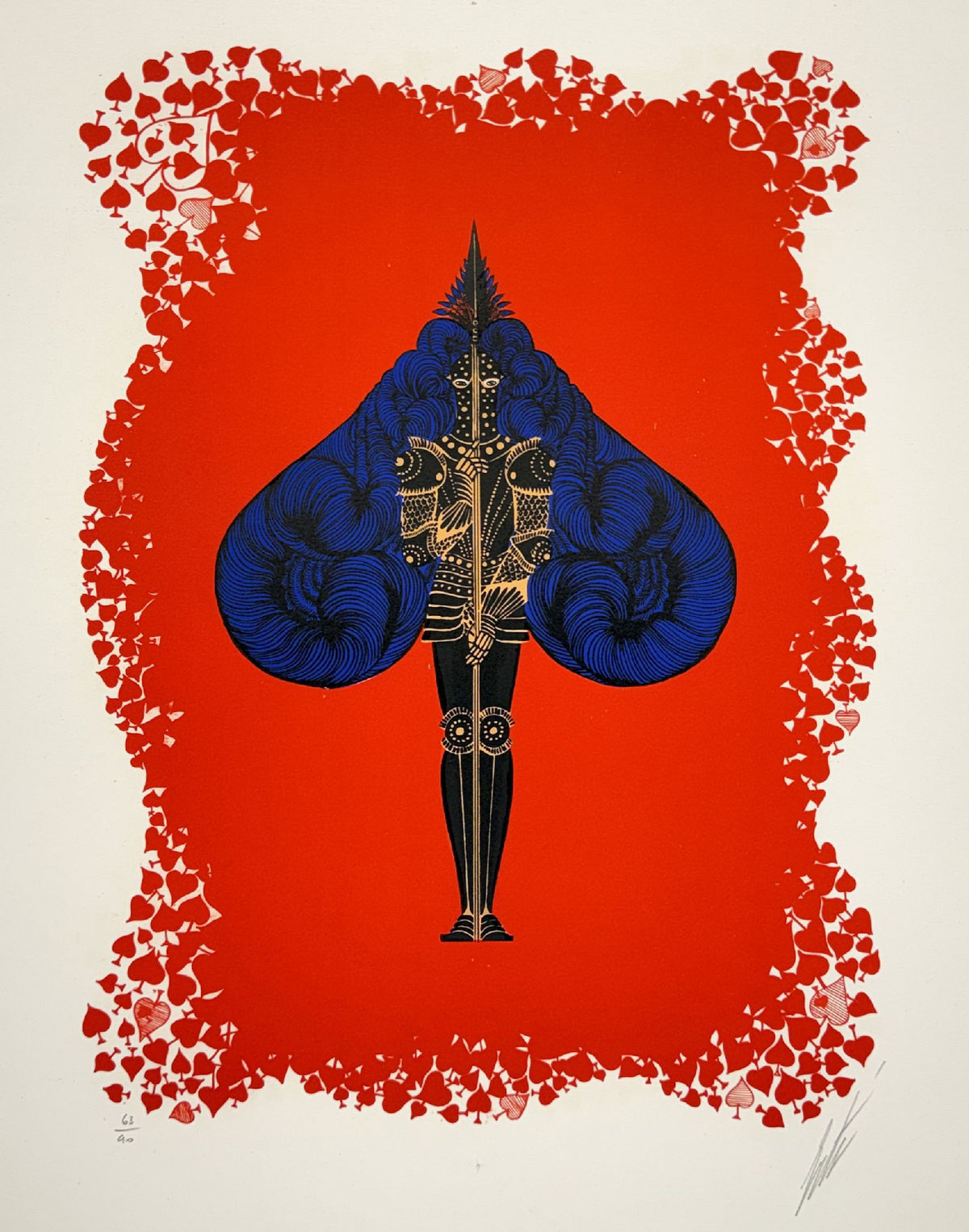 Erte - Spade