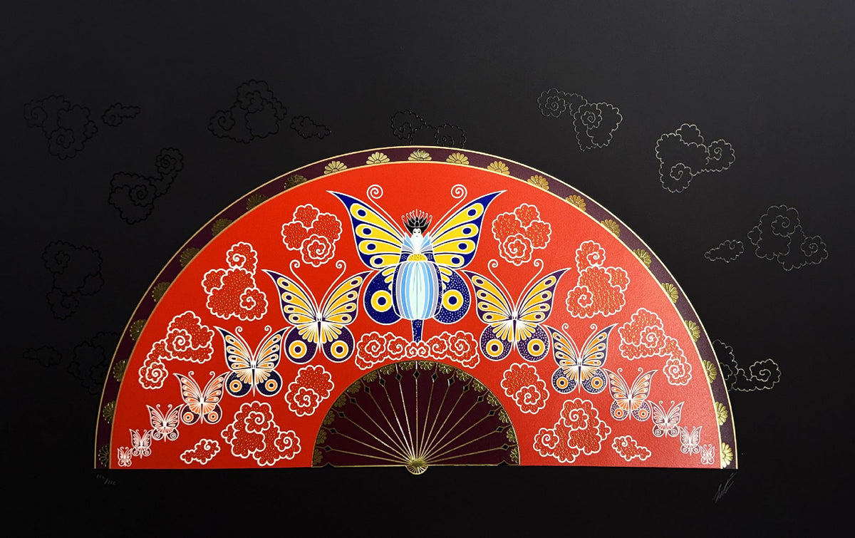 Erte - Madame Butterfly