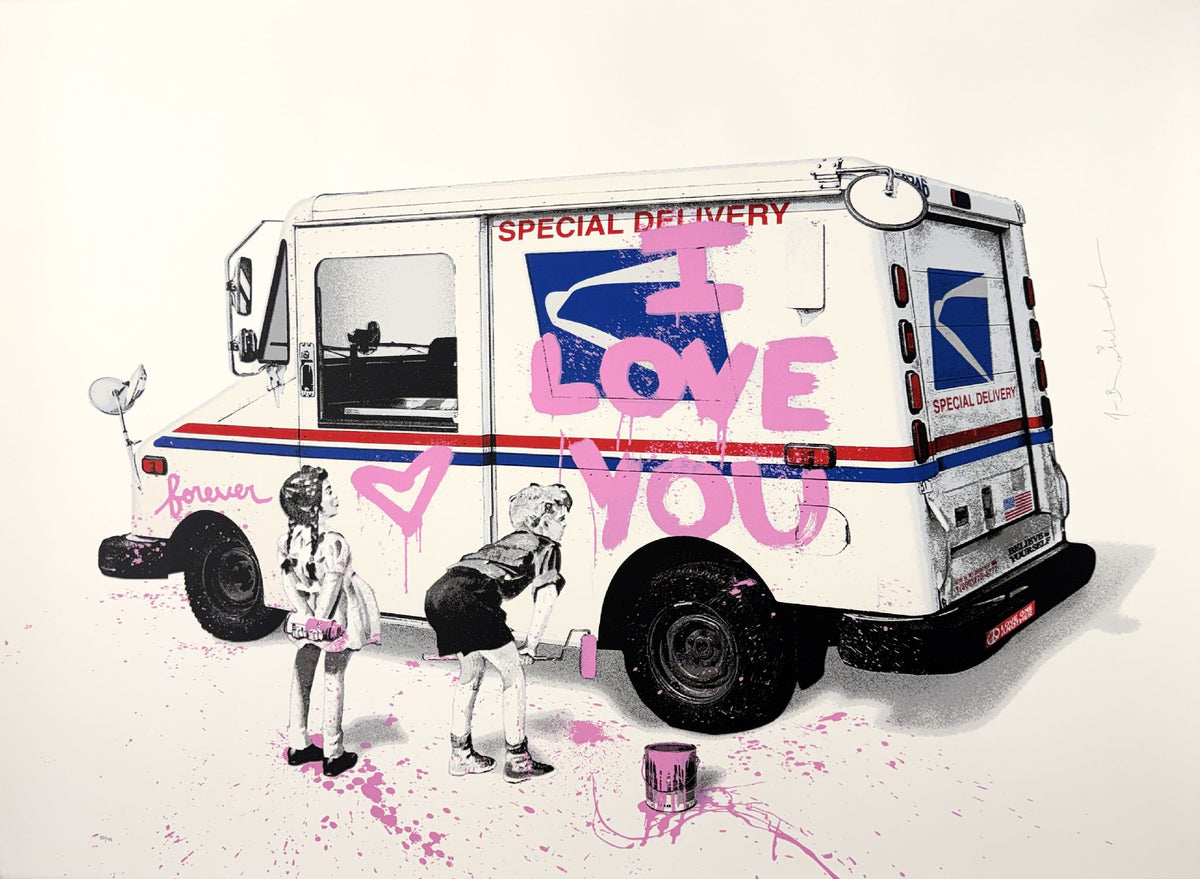 Mr. Brainwash - Special Delivery