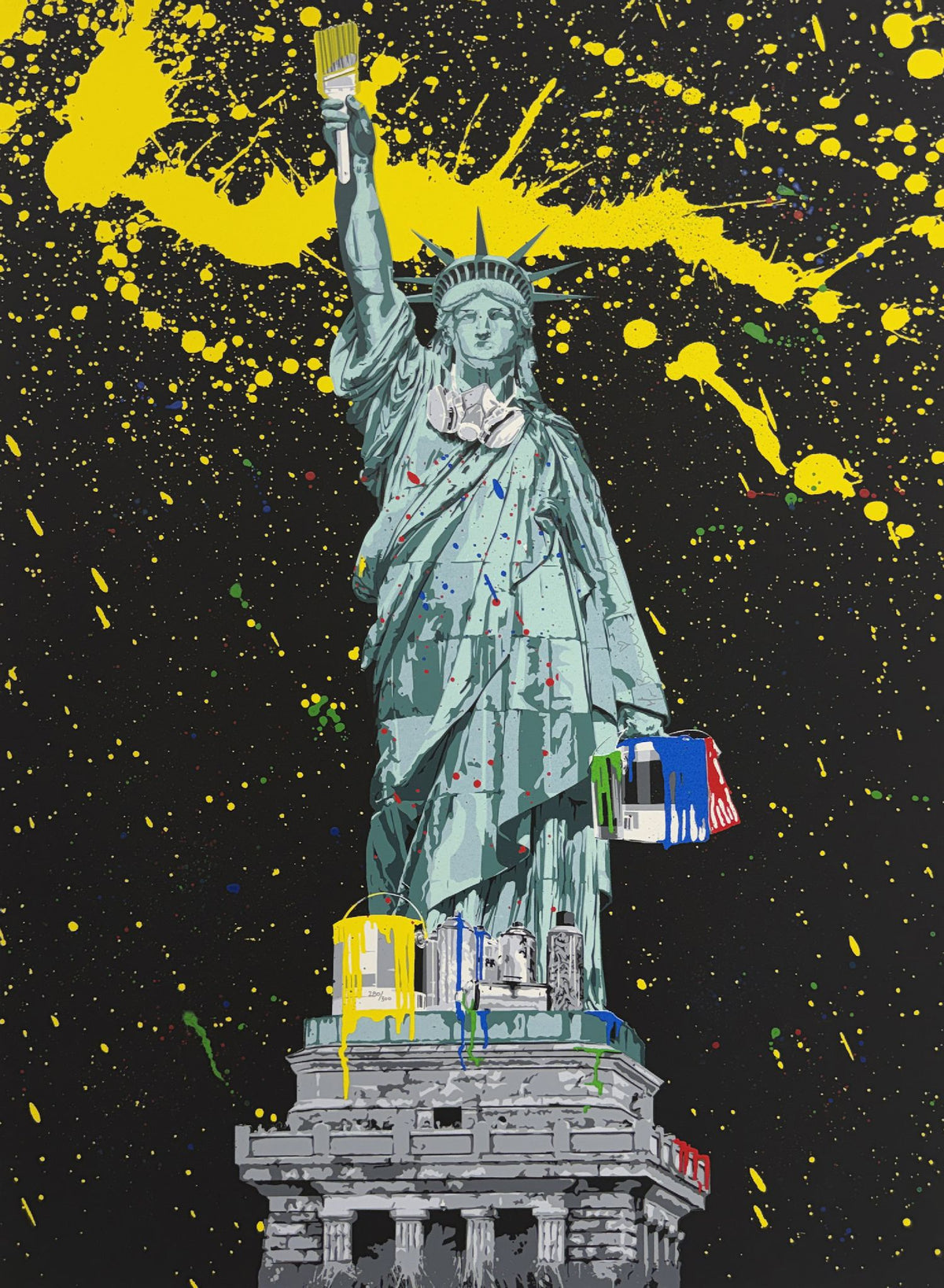 Mr. Brainwash - Liberty