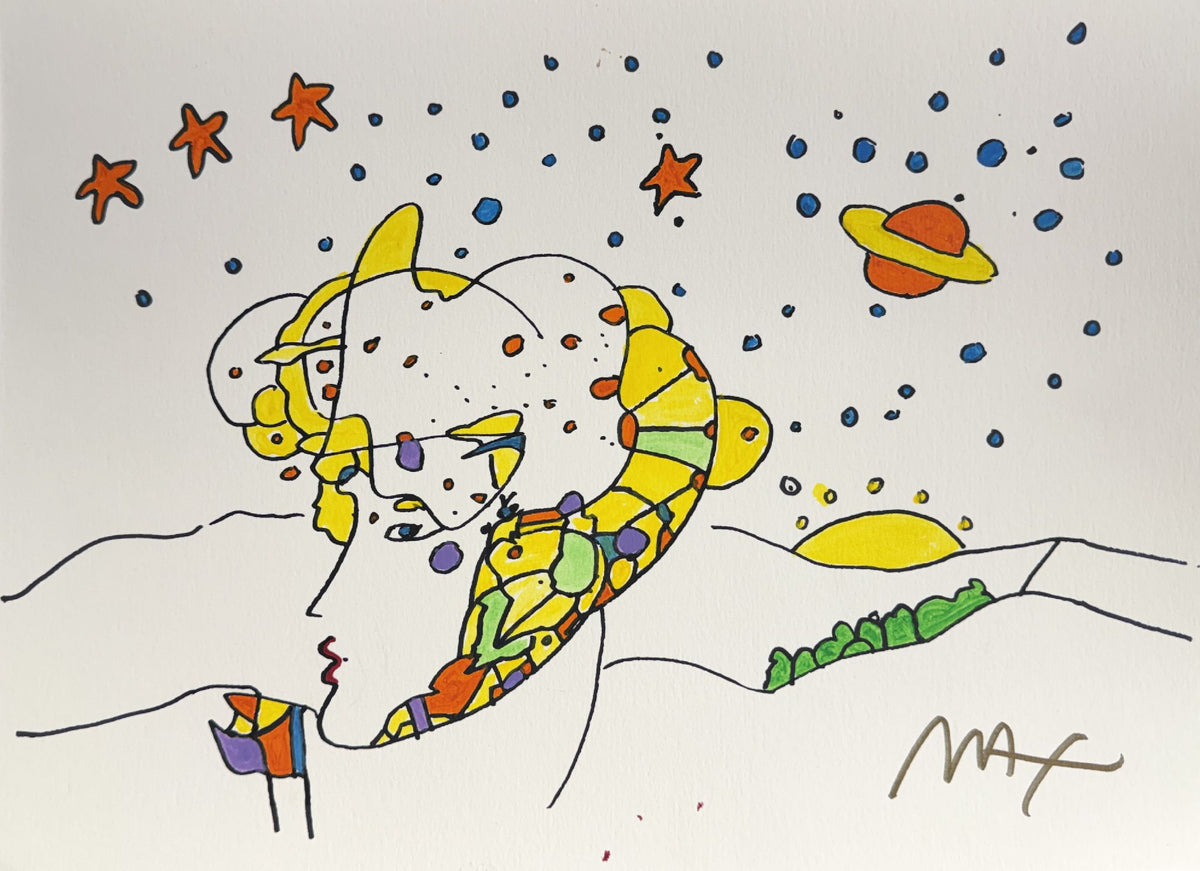 Peter Max - Cosmic Profile