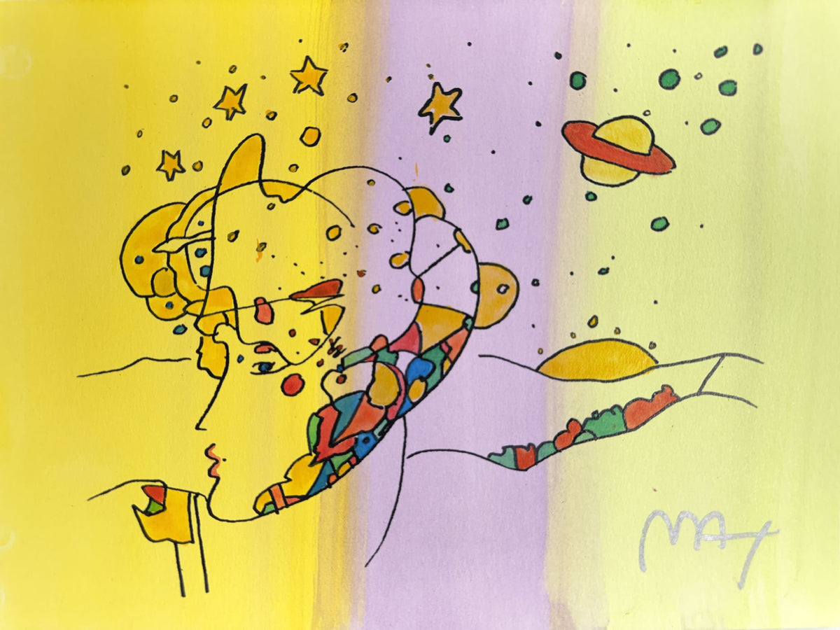 Peter Max - Cosmic Profile