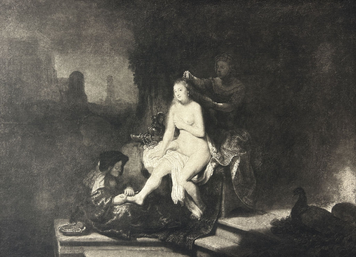 Rembrandt van Rijn - Bathsheba At Her Bath