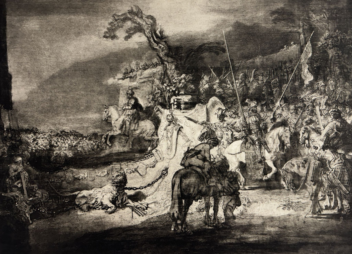 Rembrandt van Rijn - The Unity In The Country