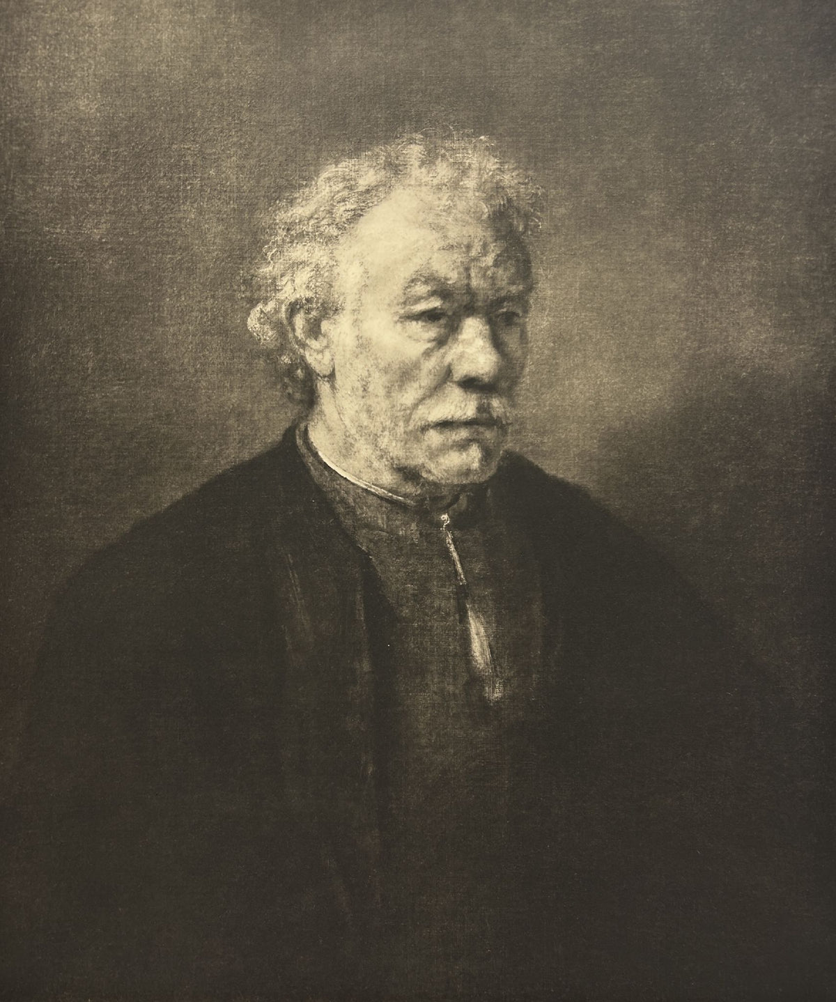 Rembrandt van Rijn - Study of Rembrandt's Brother