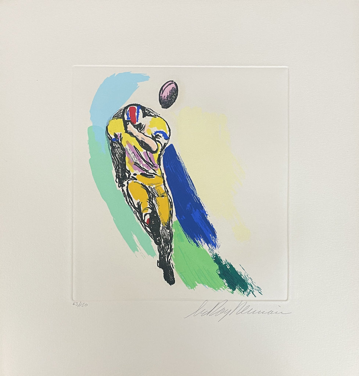 LeRoy Neiman - Kicker