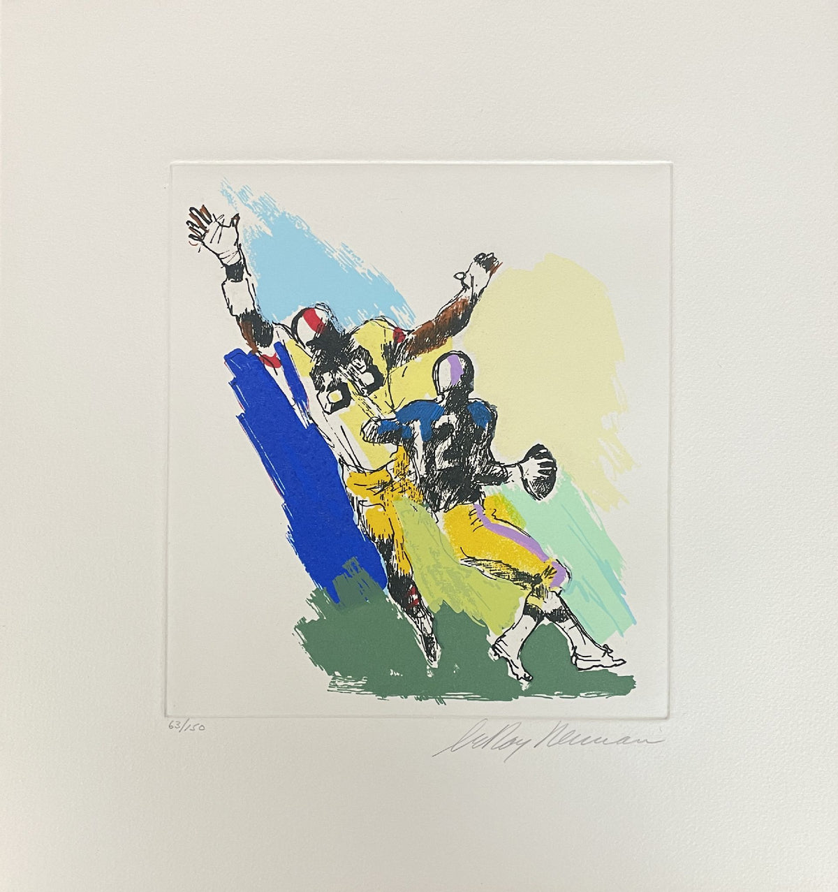 LeRoy Neiman - Q.B.