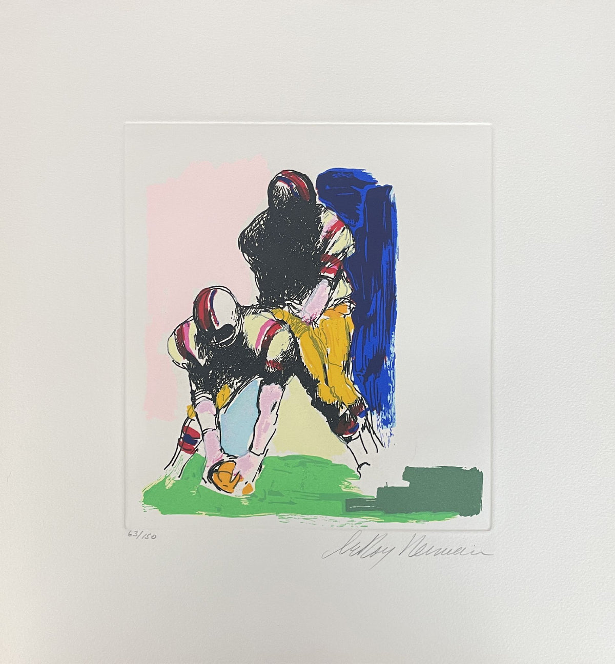 LeRoy Neiman - Snap