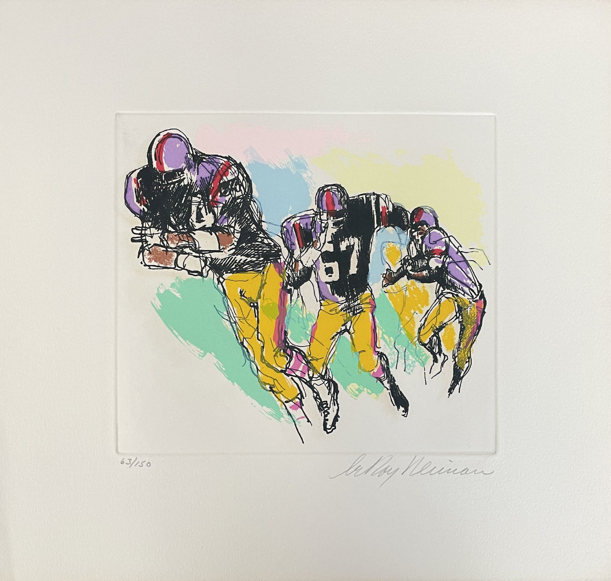 LeRoy Neiman - Interference