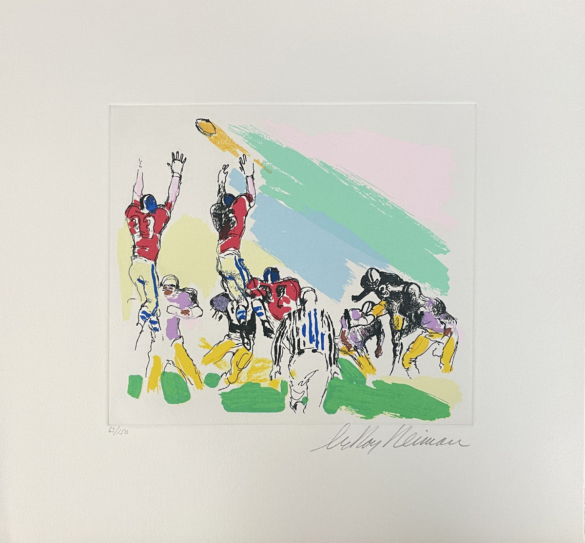 LeRoy Neiman - Field Goal