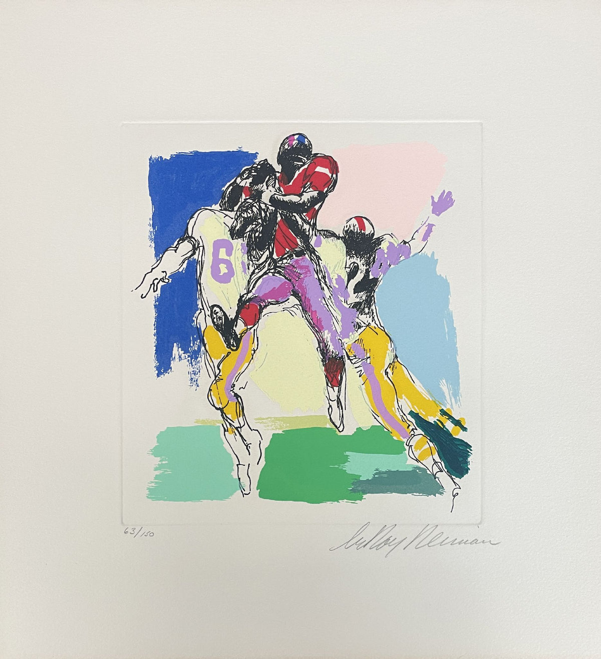 LeRoy Neiman - Receiver