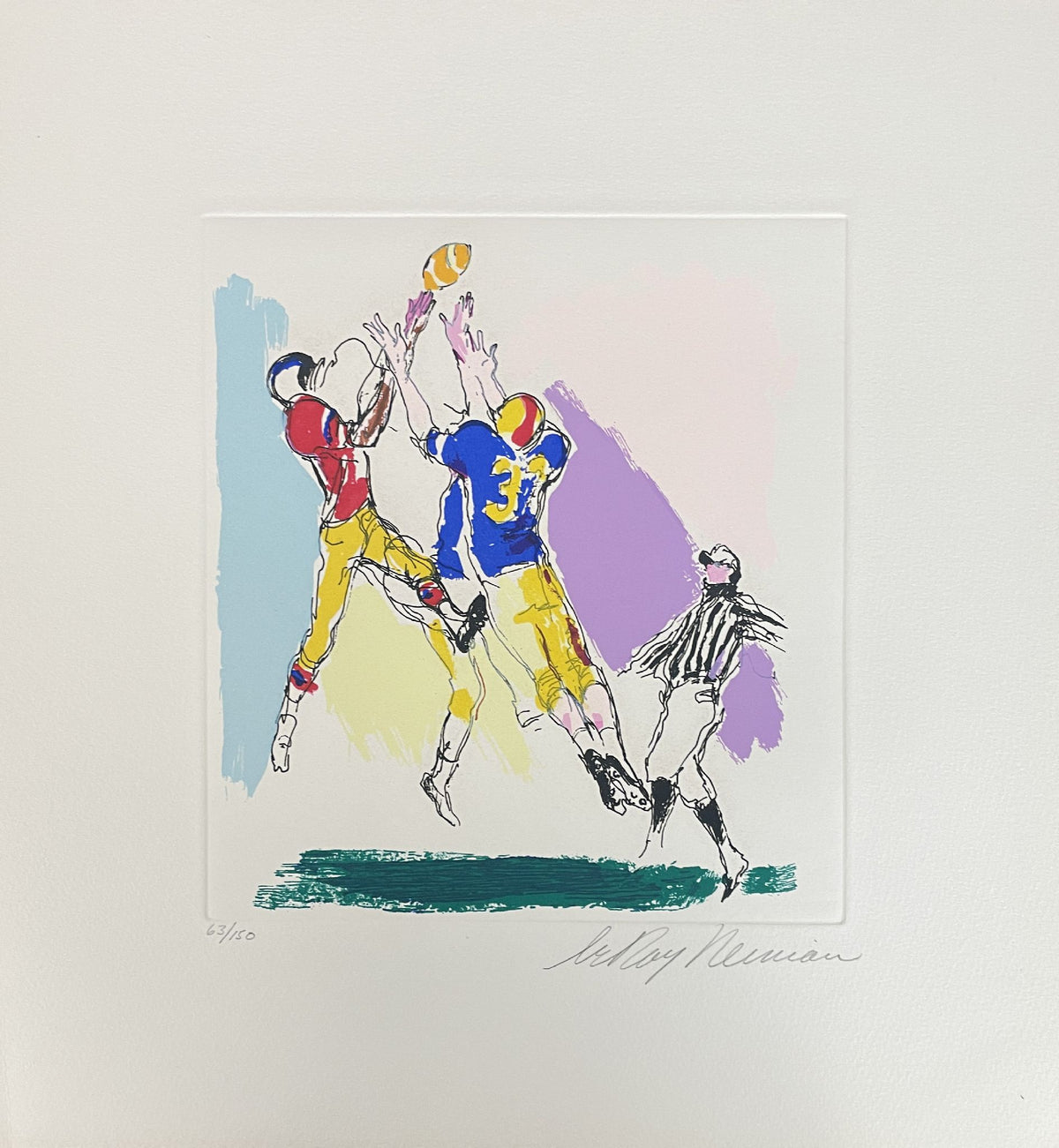 LeRoy Neiman - The Aerialist