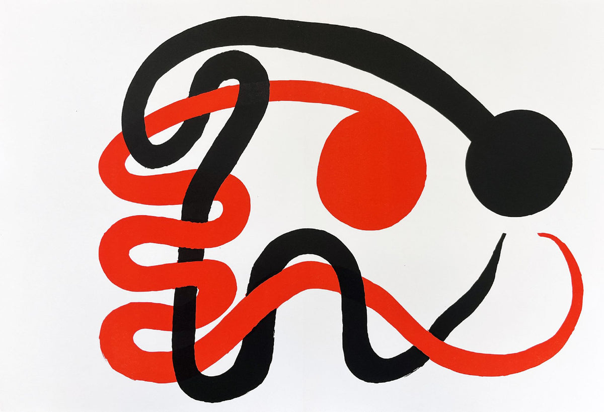 Alexander Calder - Derriere Le Miroir #201