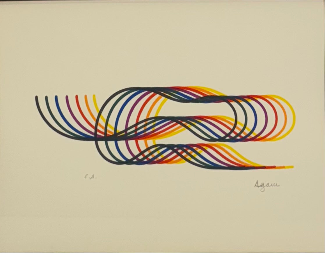 Yaacov Agam - Swirls