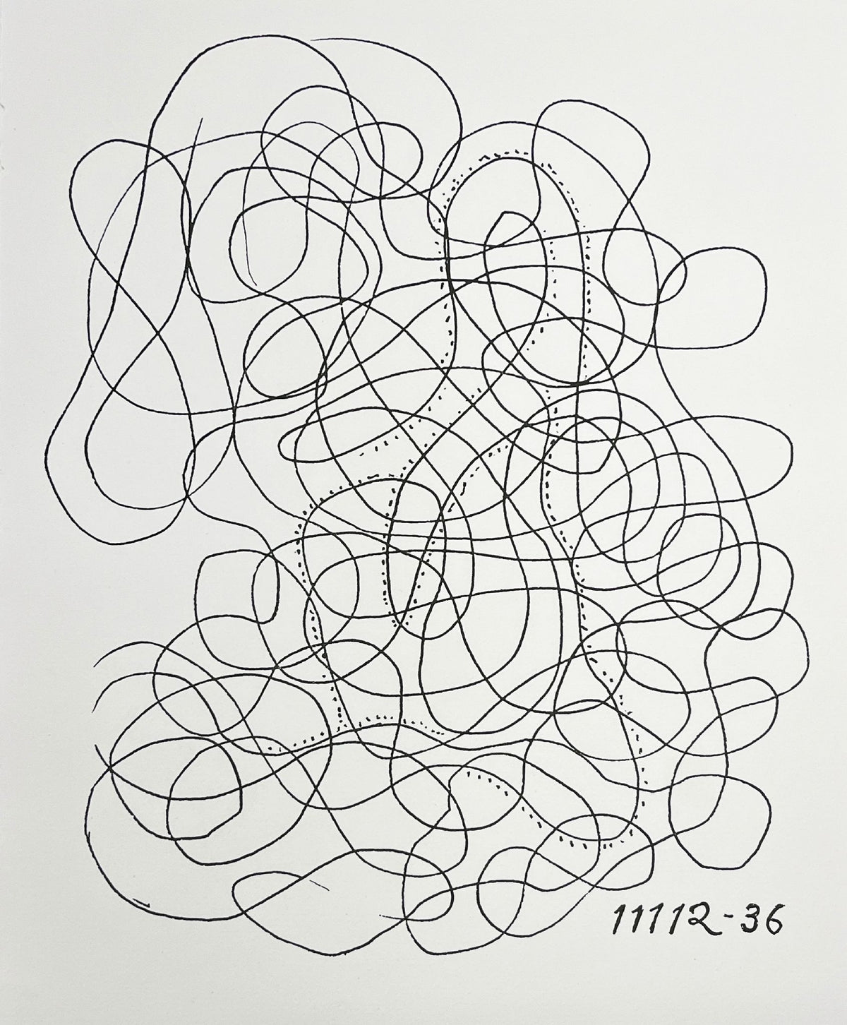 Man Ray - Untitled Abstraction