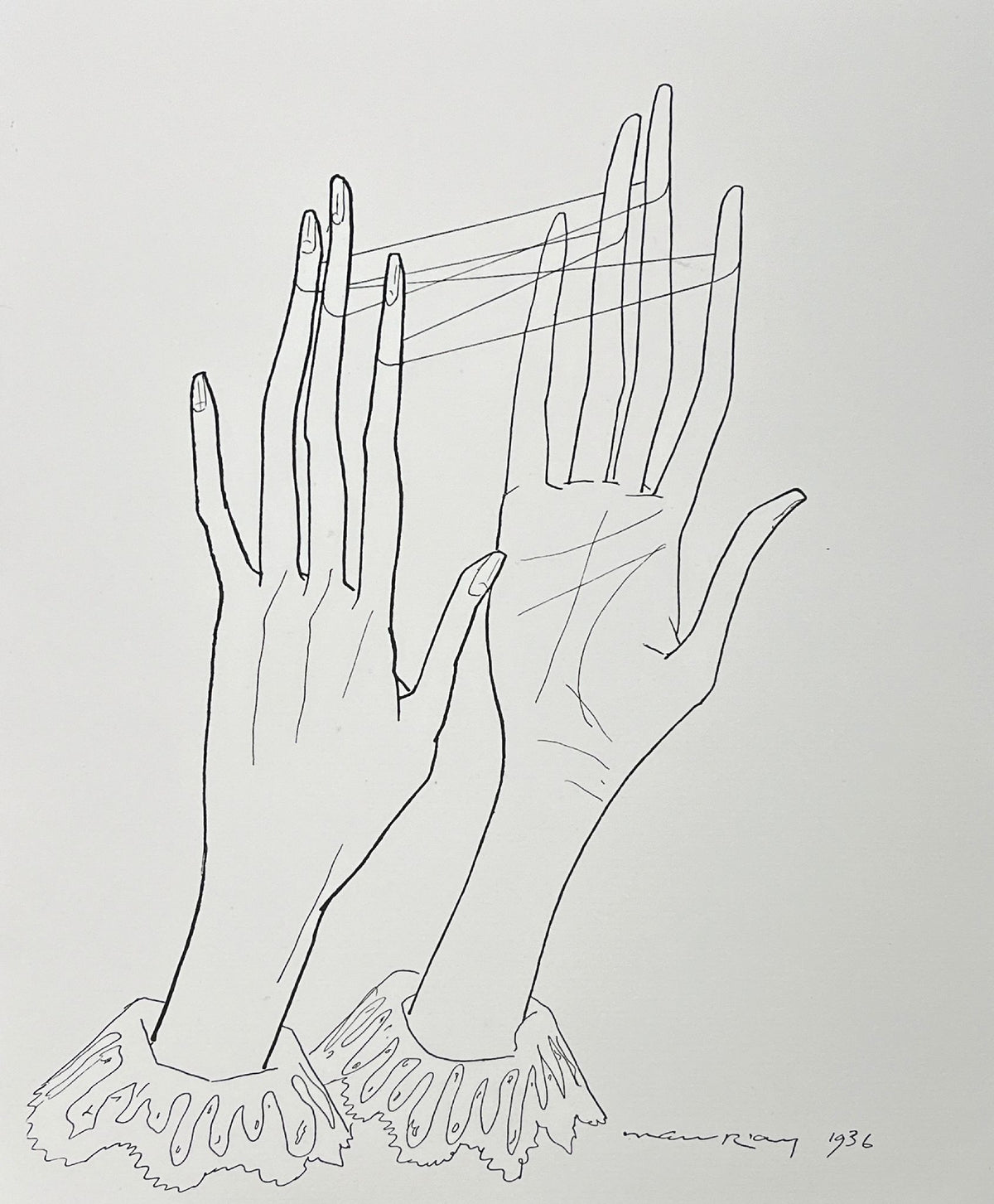 Man Ray - Weaver