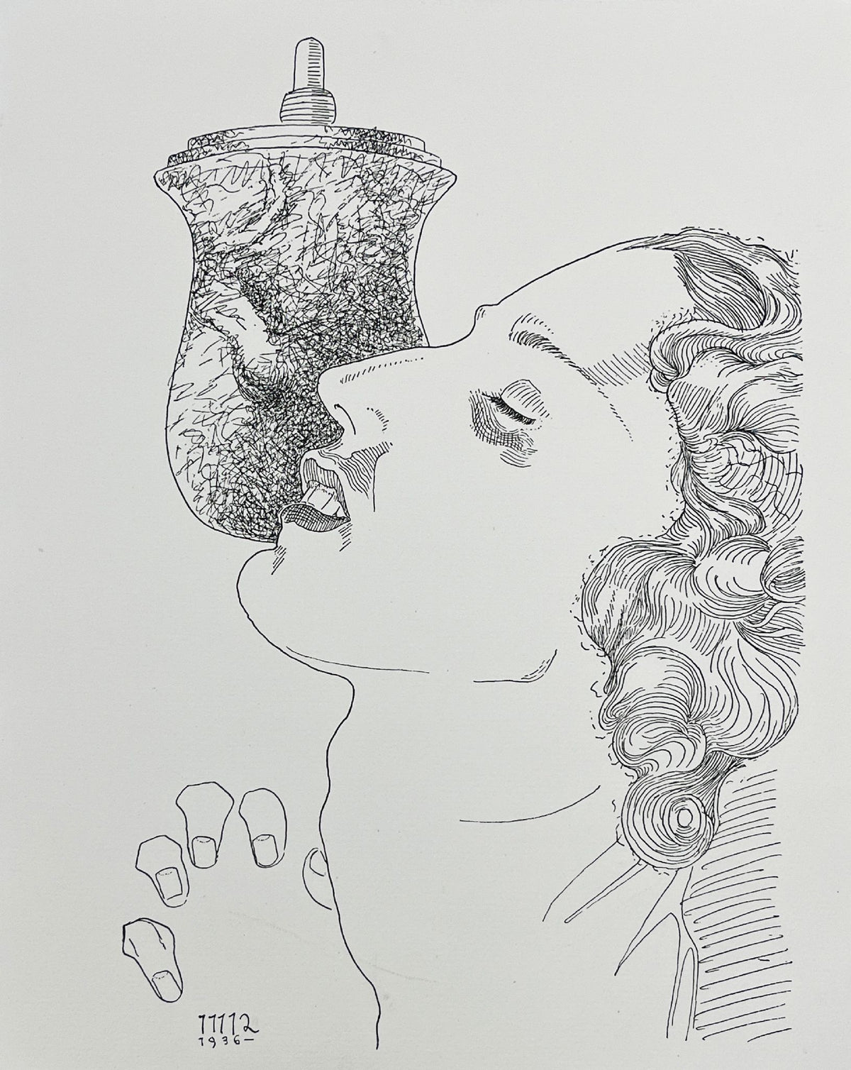 Man Ray - Untitled IV