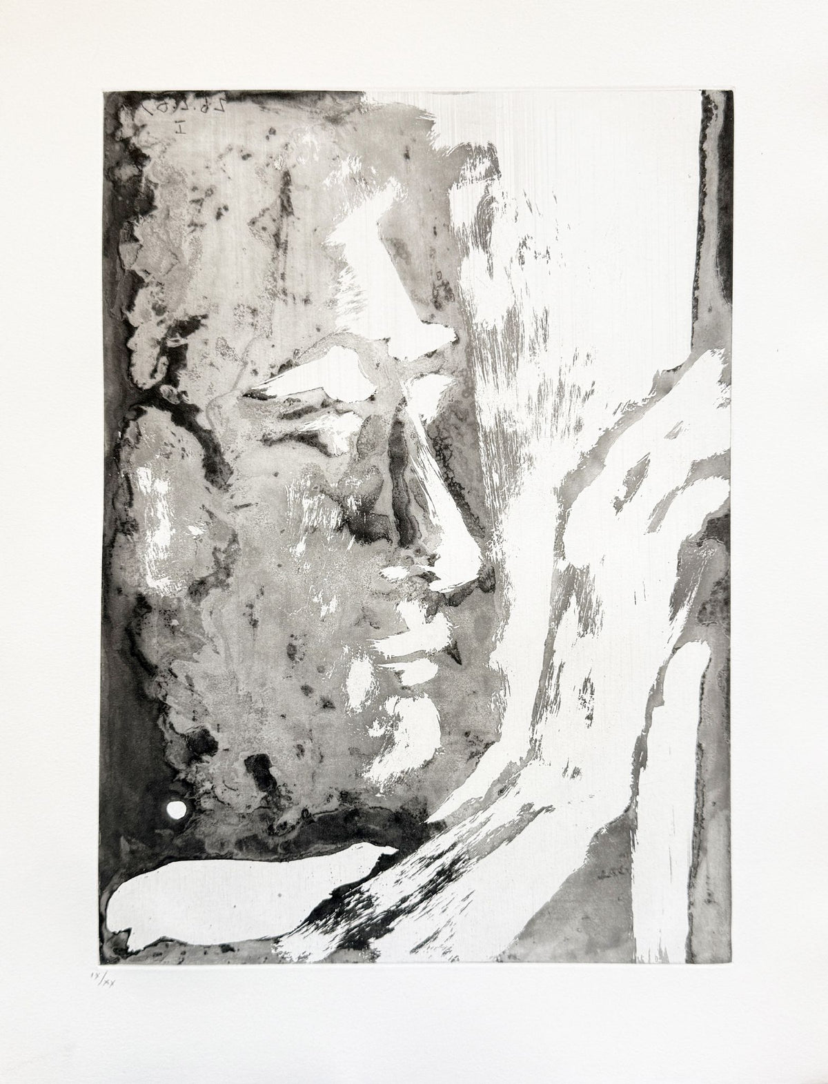 Pablo Picasso - Le Sculpteur, from "Sable Mouvant"