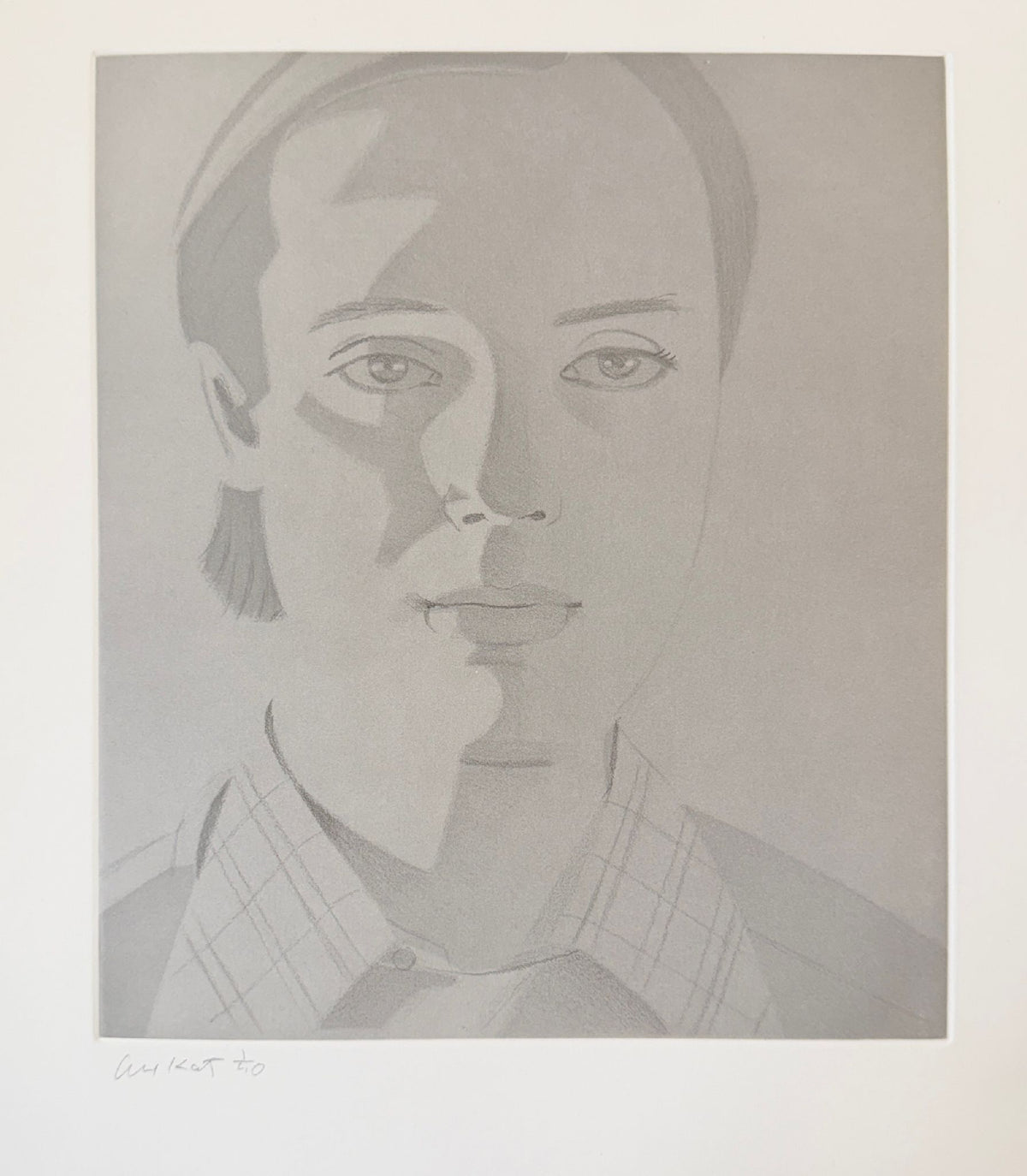 Alex Katz - Julian