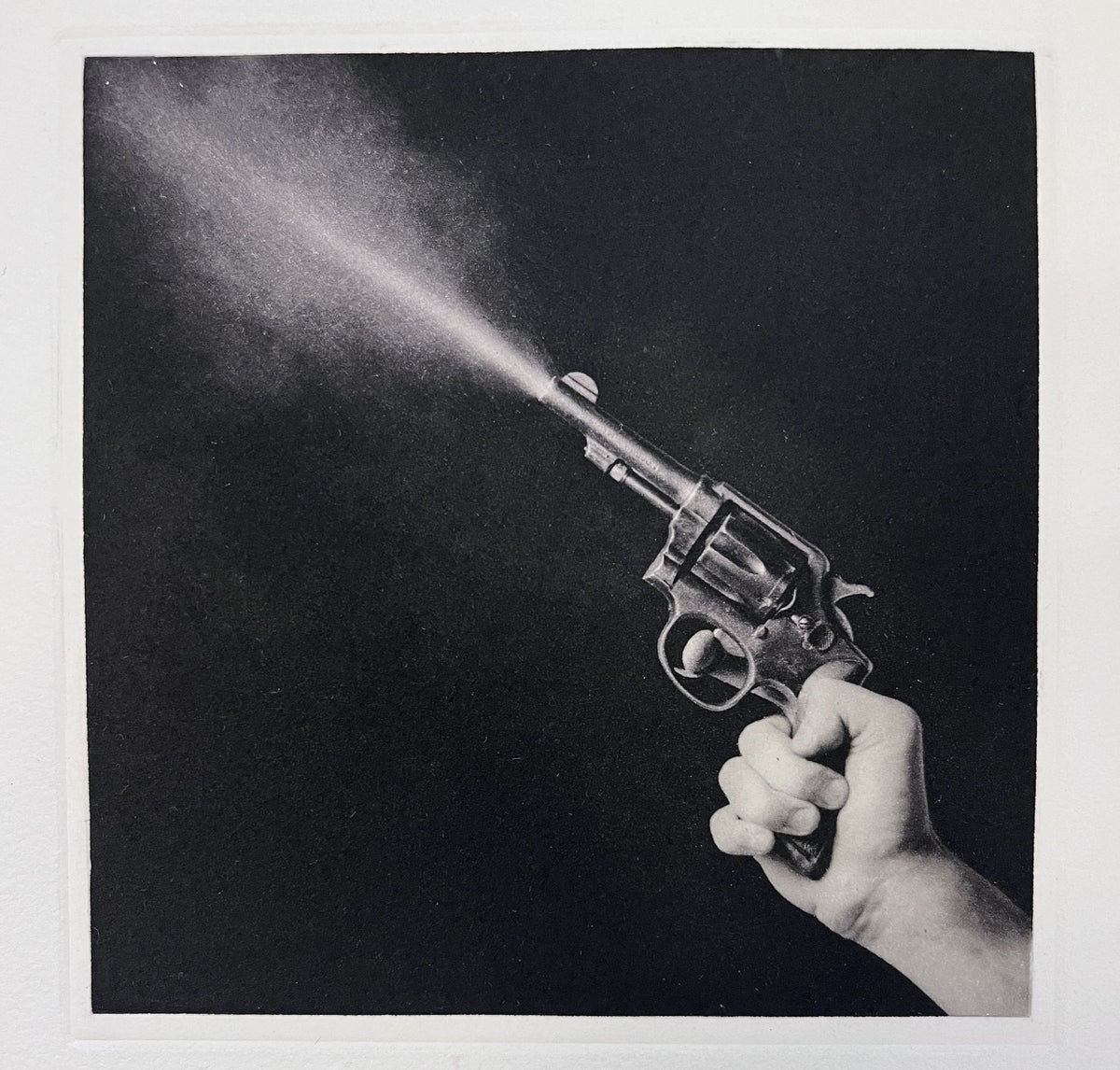 Robert Mapplethorpe - Hold you Like a Gun (With signature)