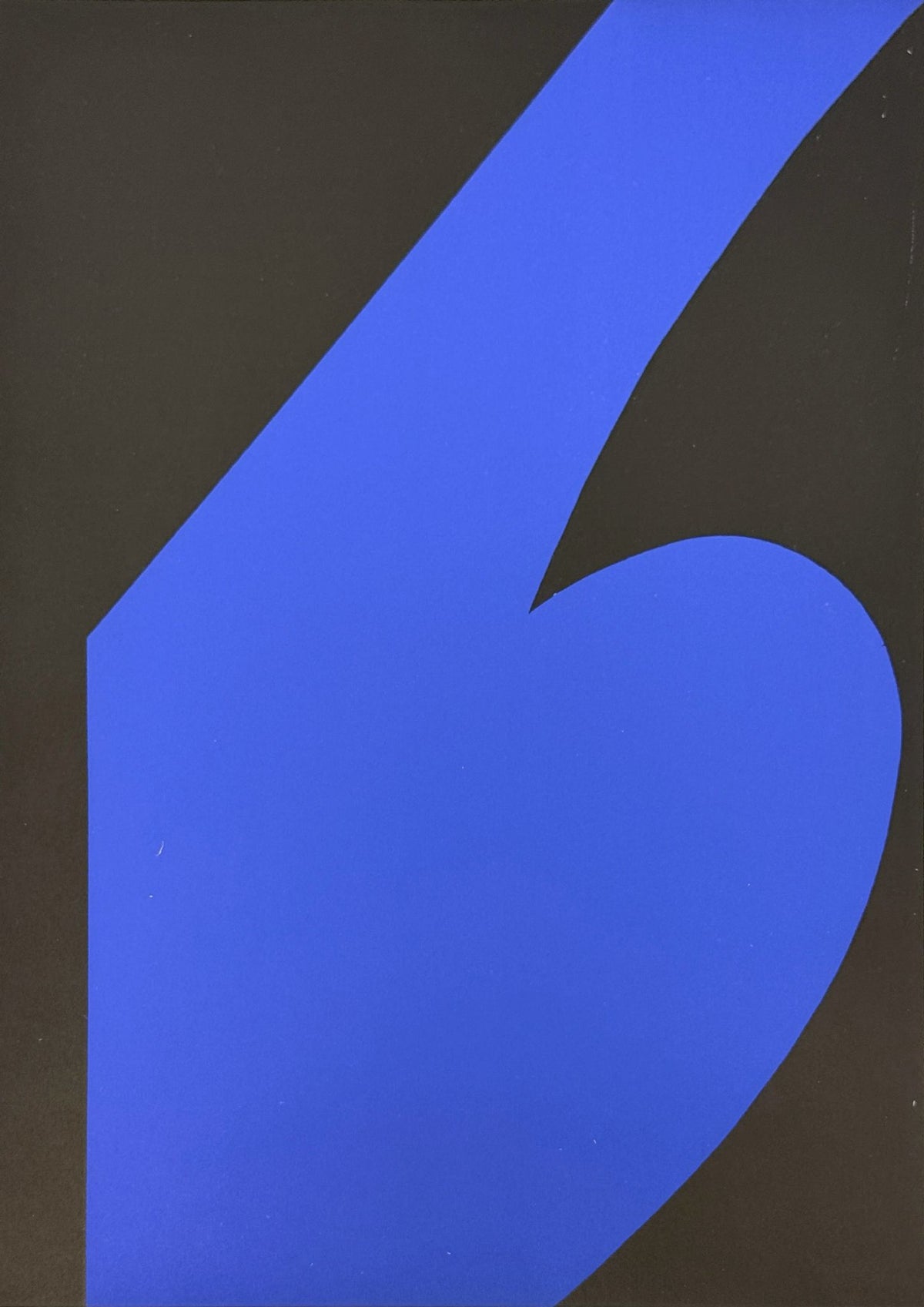 Ellsworth Kelly - Untitled III from Derriere le Miroir No. 110