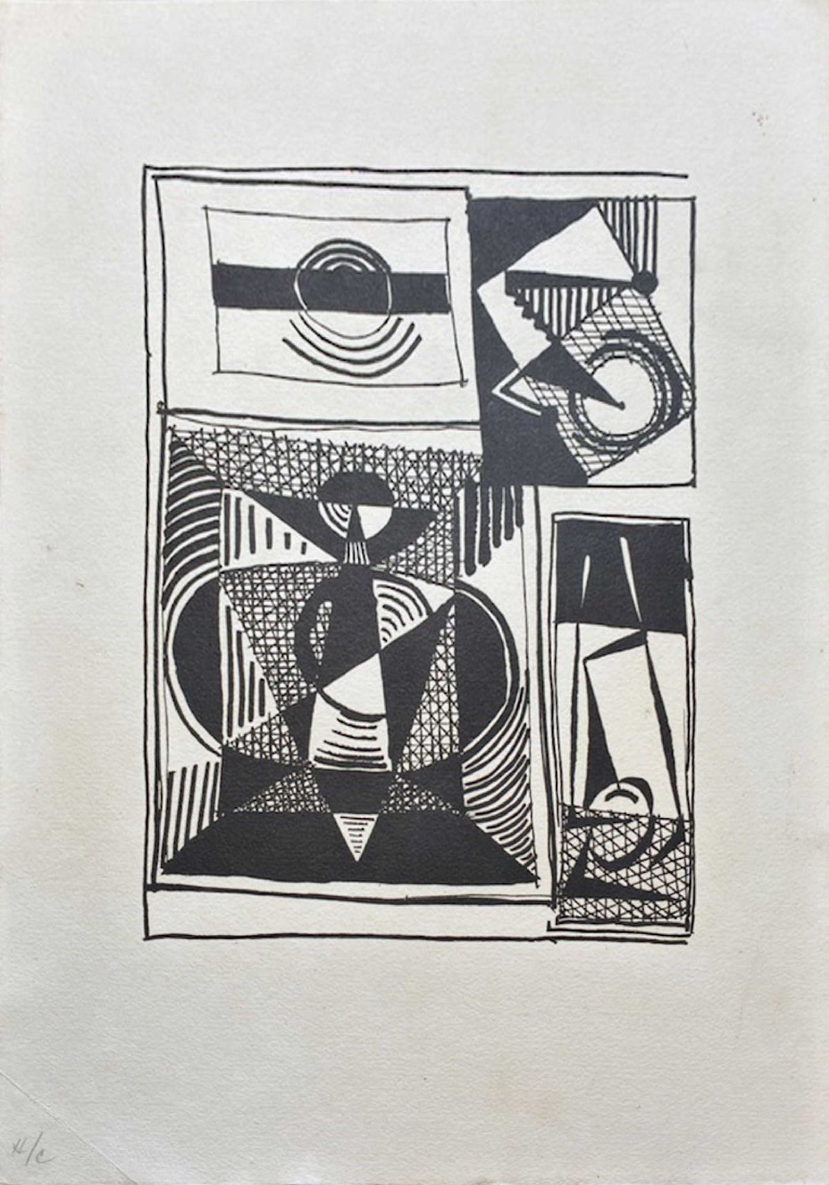 Pablo Picasso - Untitled (from Helene Chez Archimede)