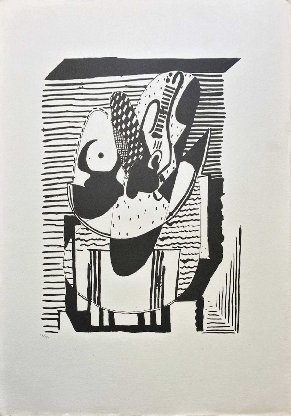 Pablo Picasso (After) - Untitled (from HÃ©lÃ¨ne Chez ArchimÃ¨de)