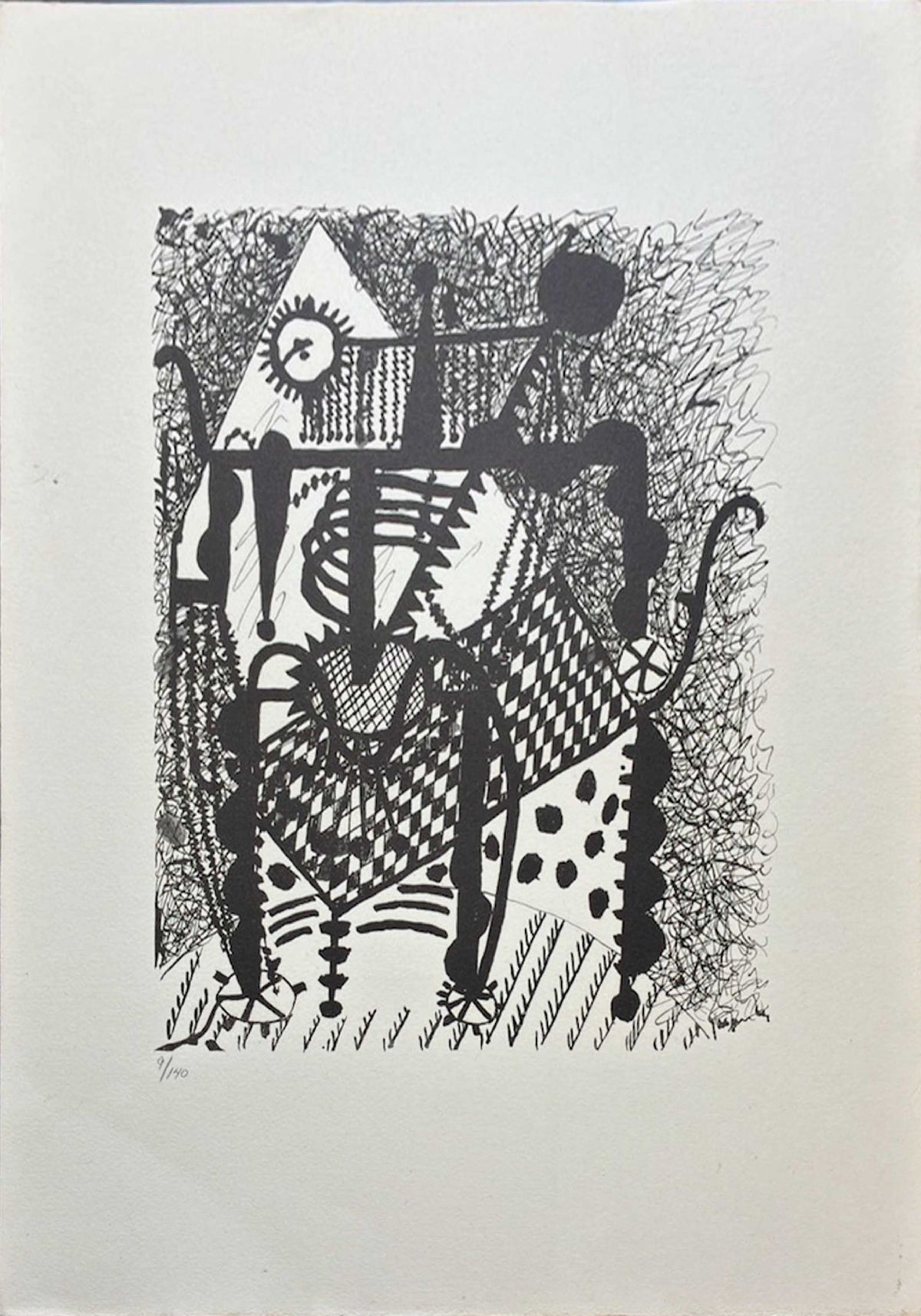 Pablo Picasso (After) - Untitled (from HÃ©lÃ¨ne Chez ArchimÃ¨de)