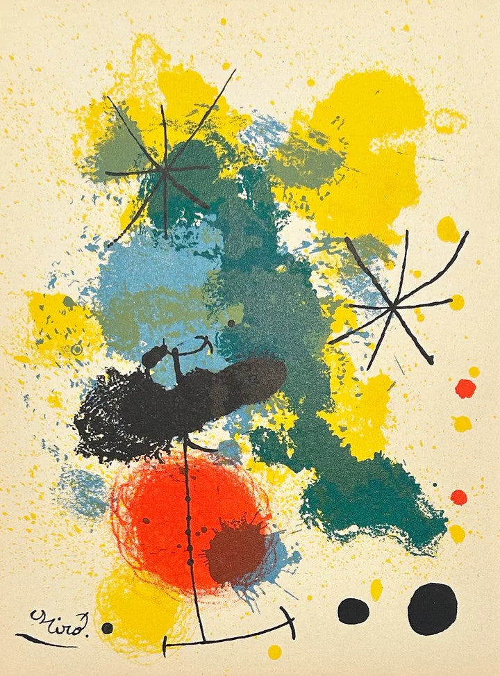 Joan Miro - Frontispiece