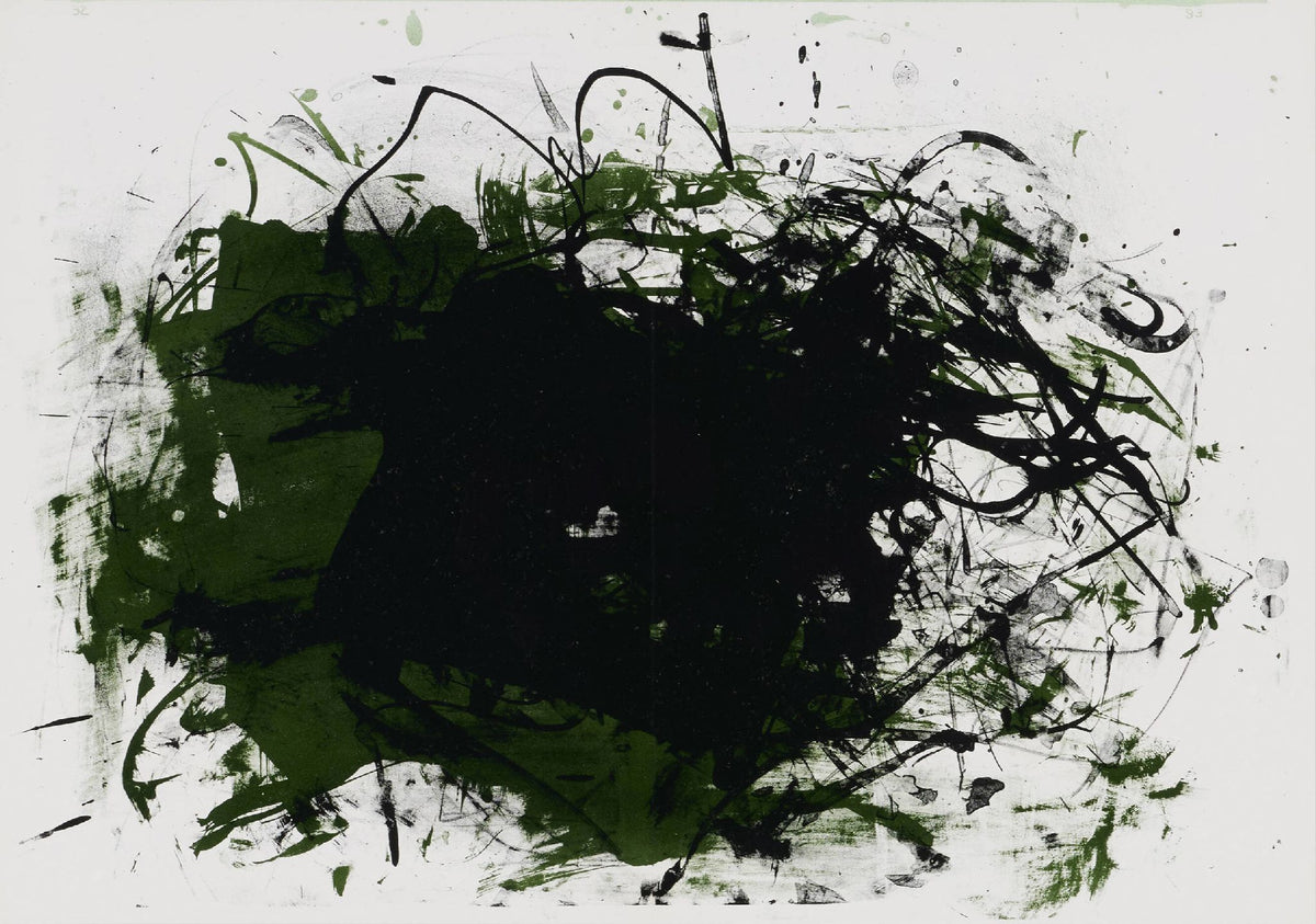 Joan Mitchell - Untitled (from 1 Life)