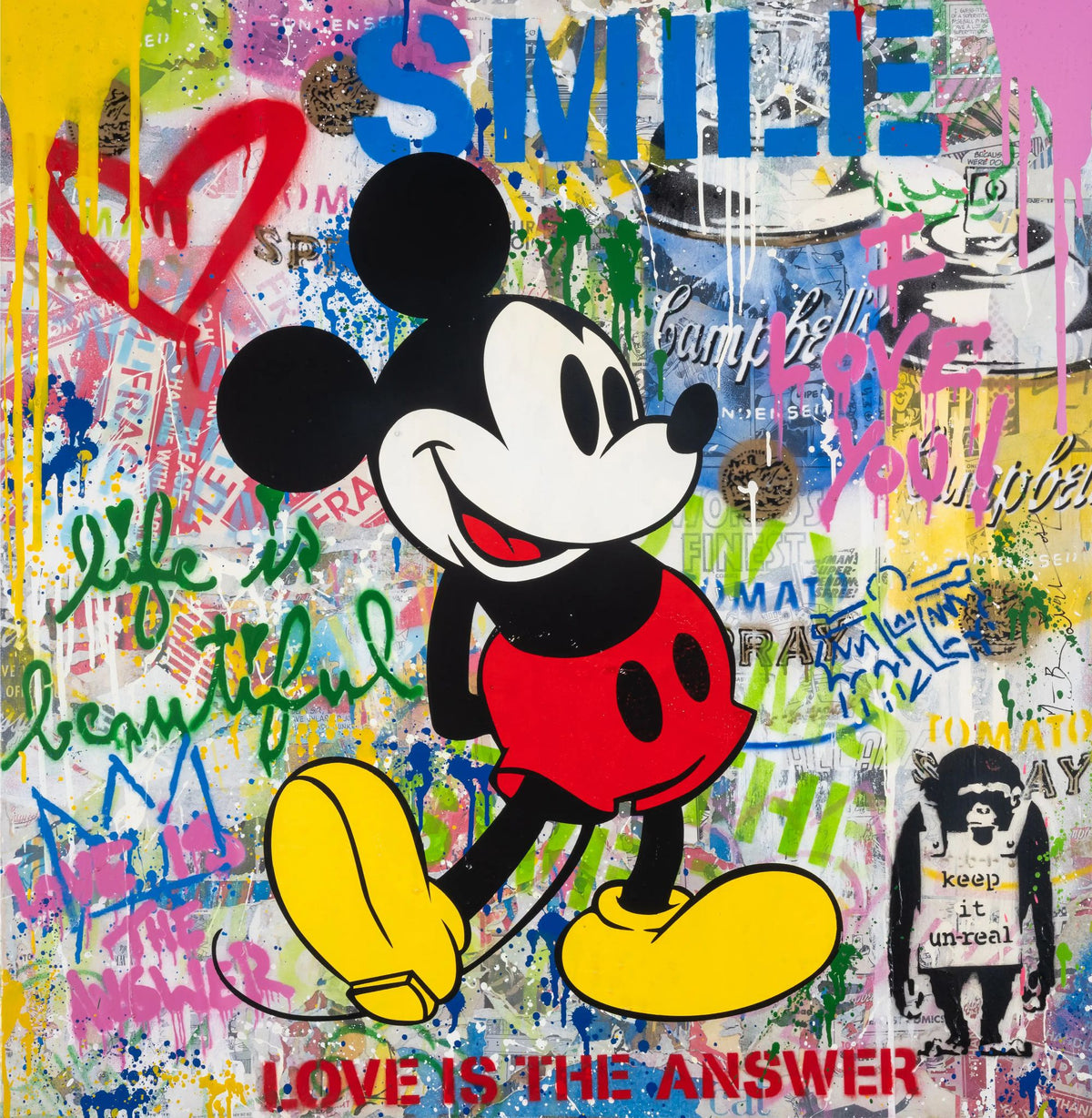 Mr. Brainwash - M-Classic