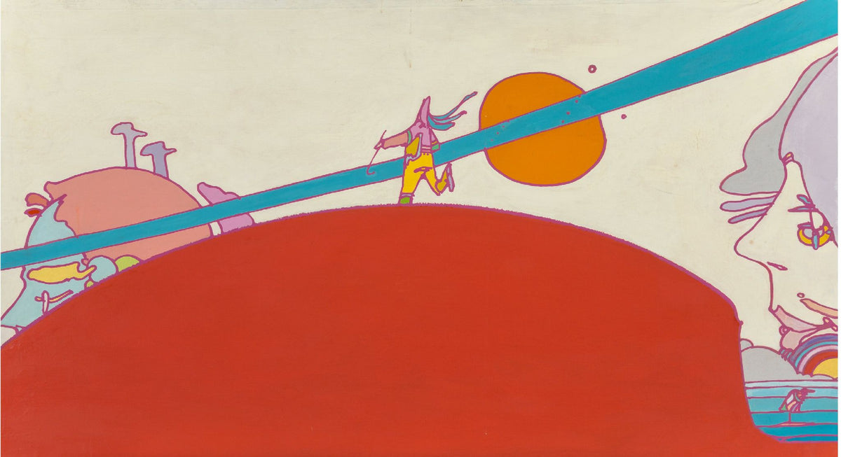 Peter Max - Untitled
